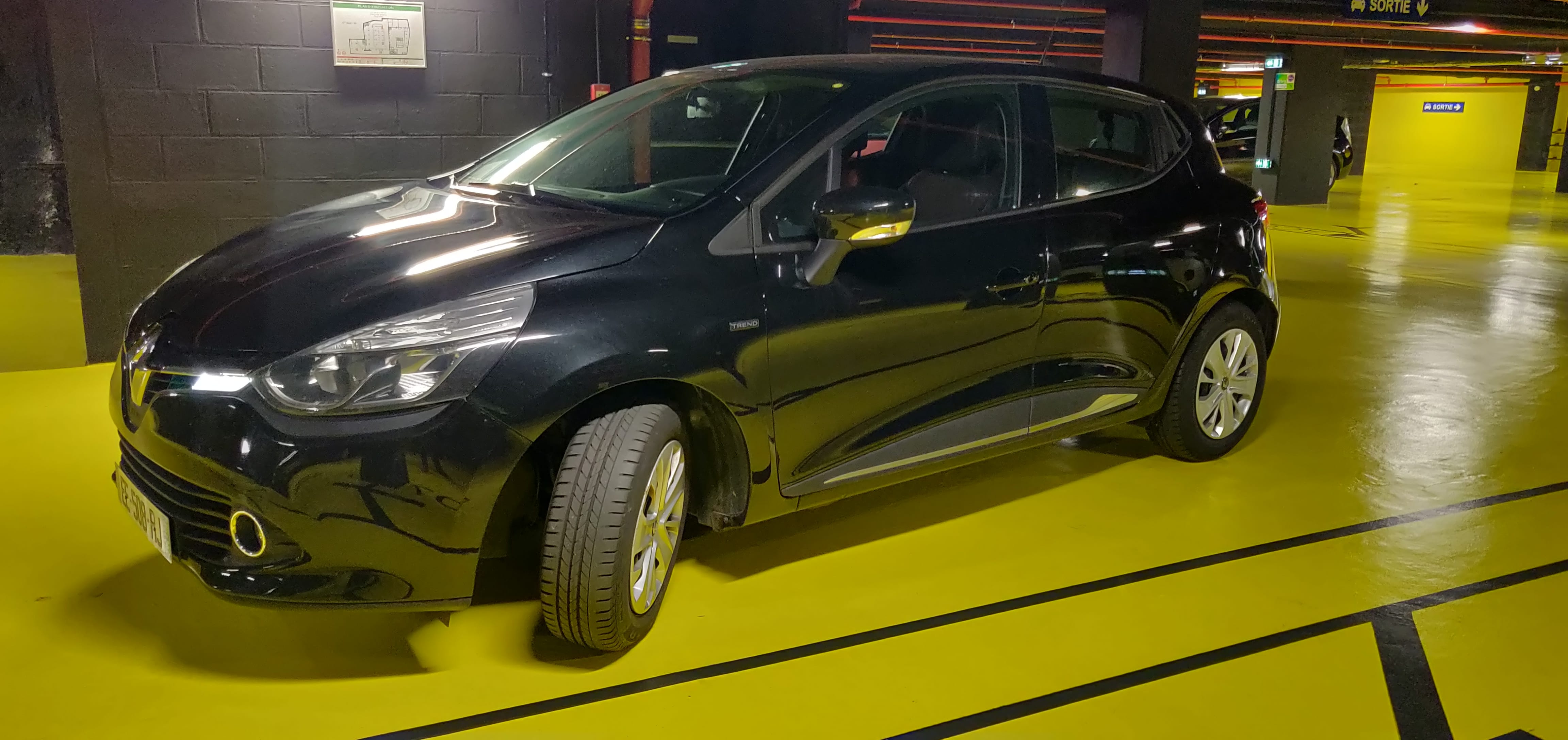 Renault Clio EE508RJ, 2016, Essence 95