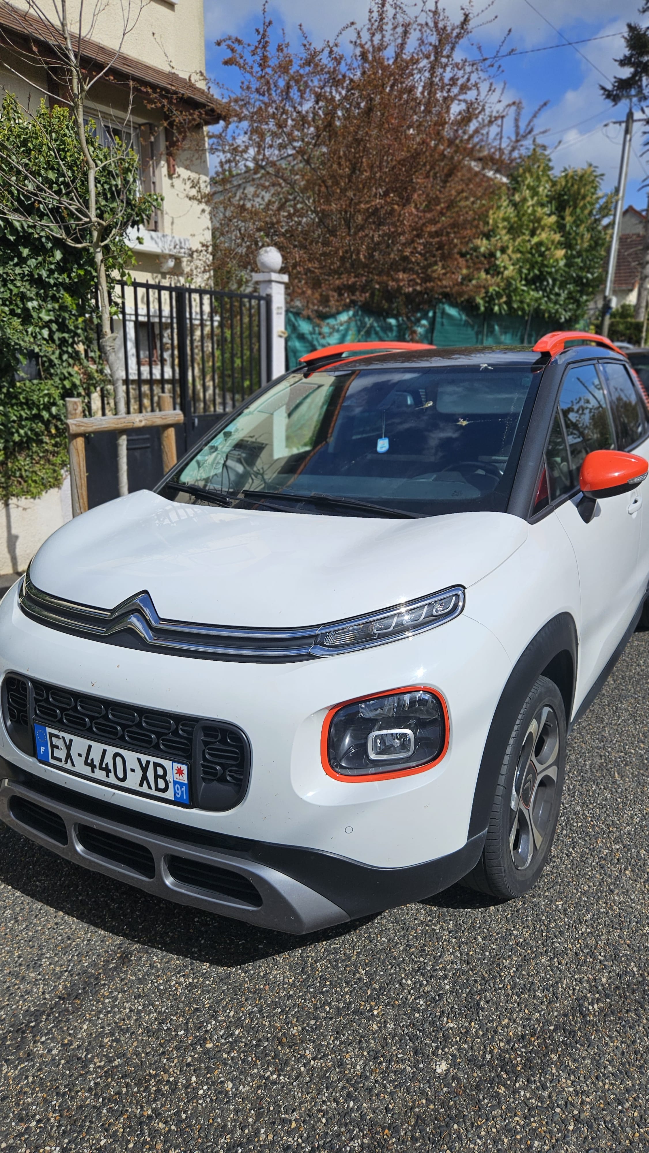 Citroen C3 Aircross, 2018, Essence 95