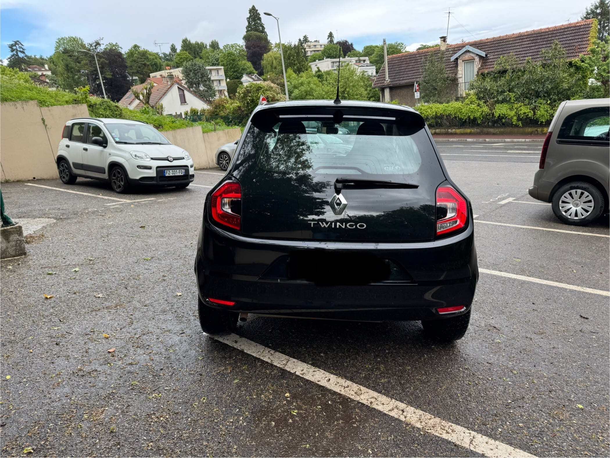 Renault Twingo III avec Autoradio