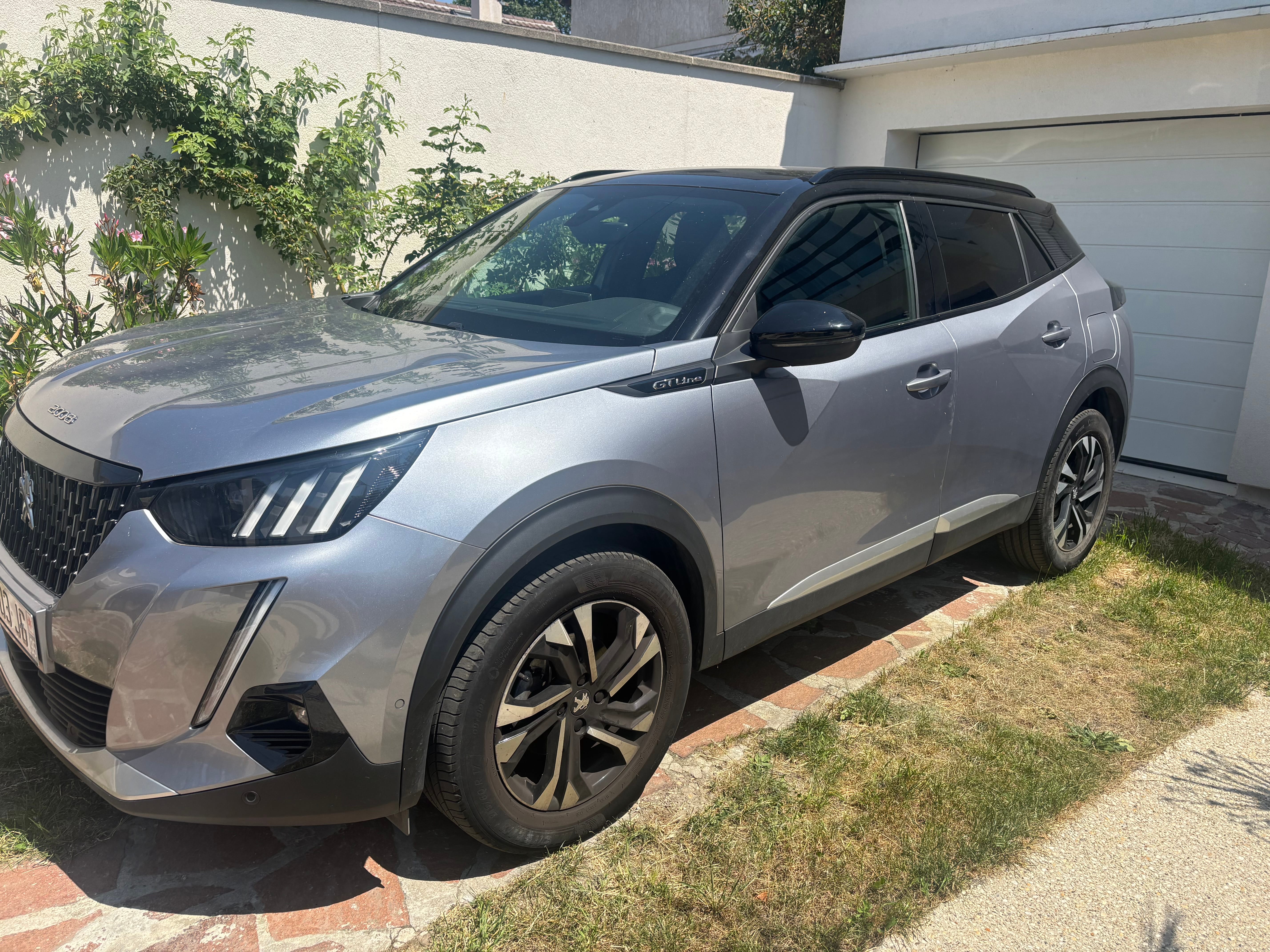 Peugeot 2008, 2020, Essence 95, automatique