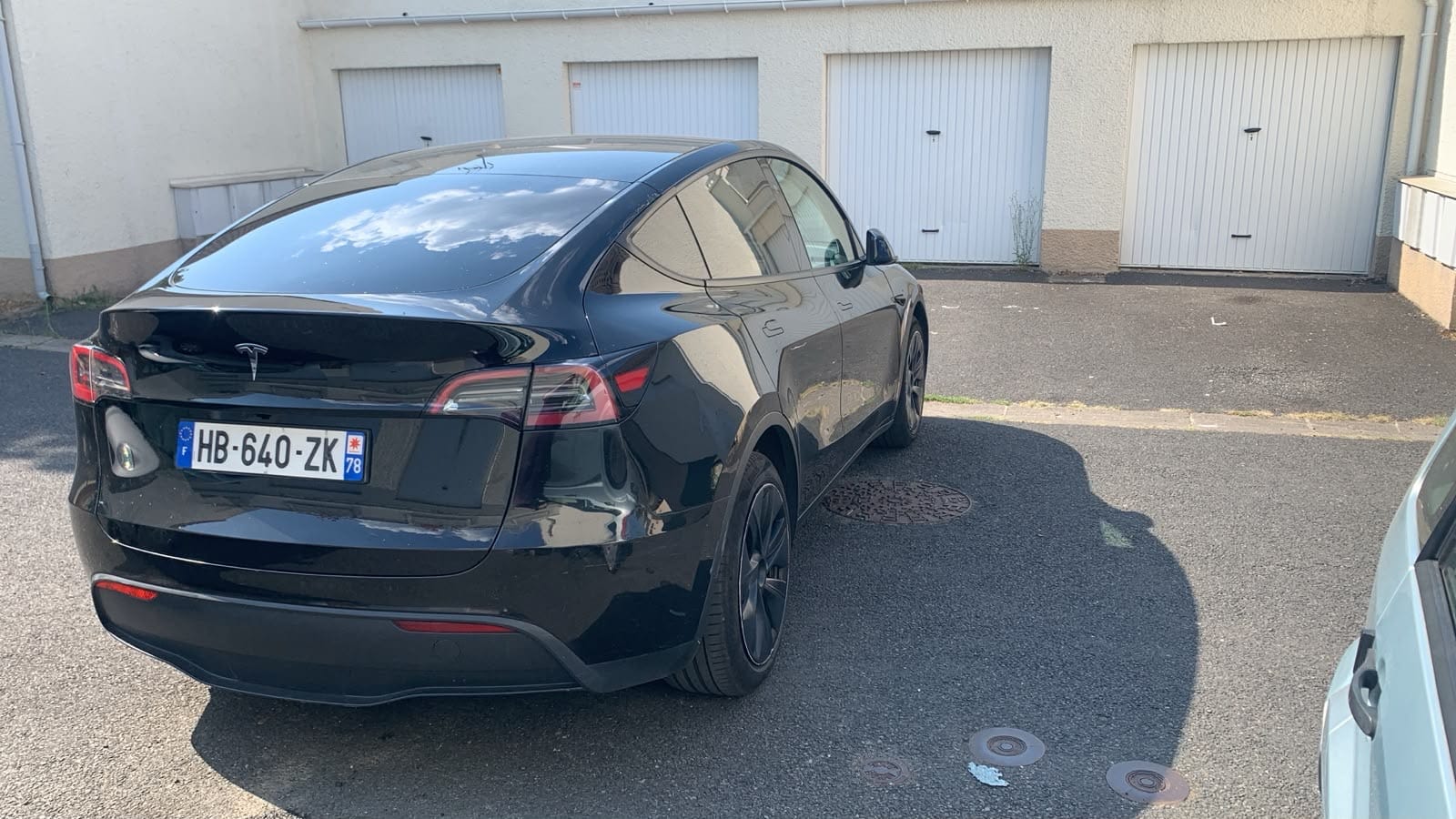 Tesla Model Y Long Range avec Caméra de recul