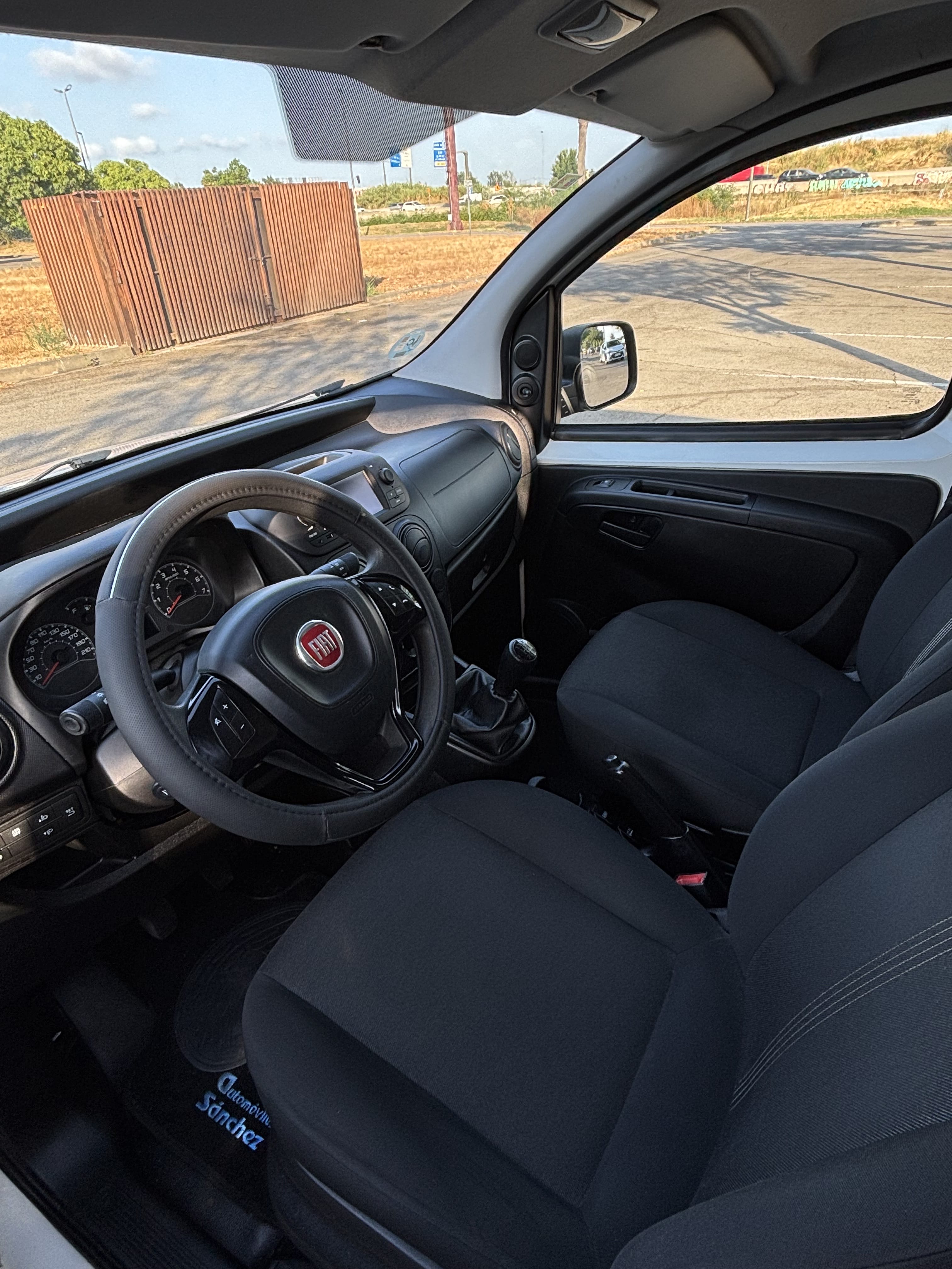 Fiat Fiorino con Entrada de Audio/iPod