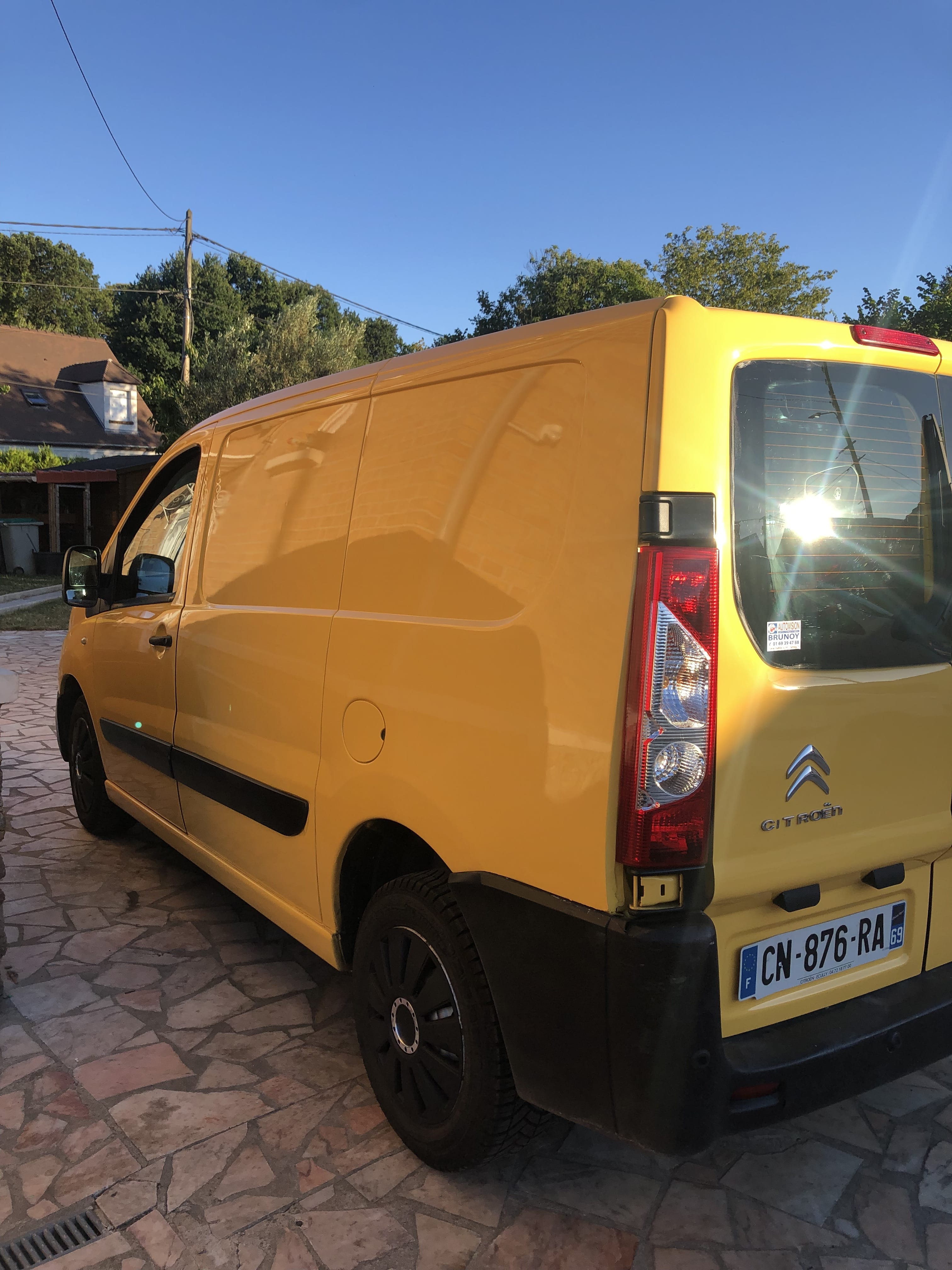 Citroen Jumpy L1 H1 CN