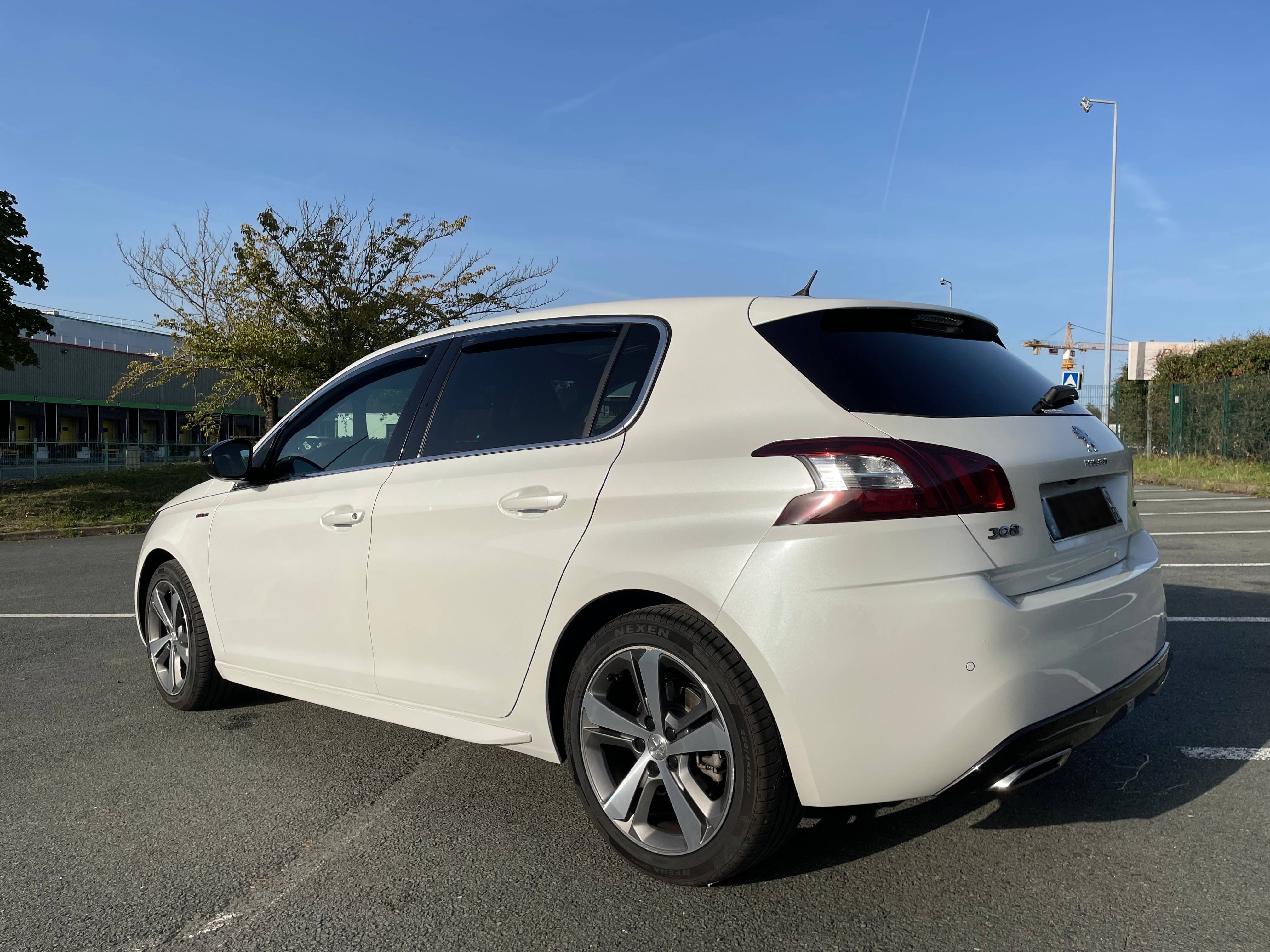 Peugeot 308 GT Line avec Régulateur de vitesse