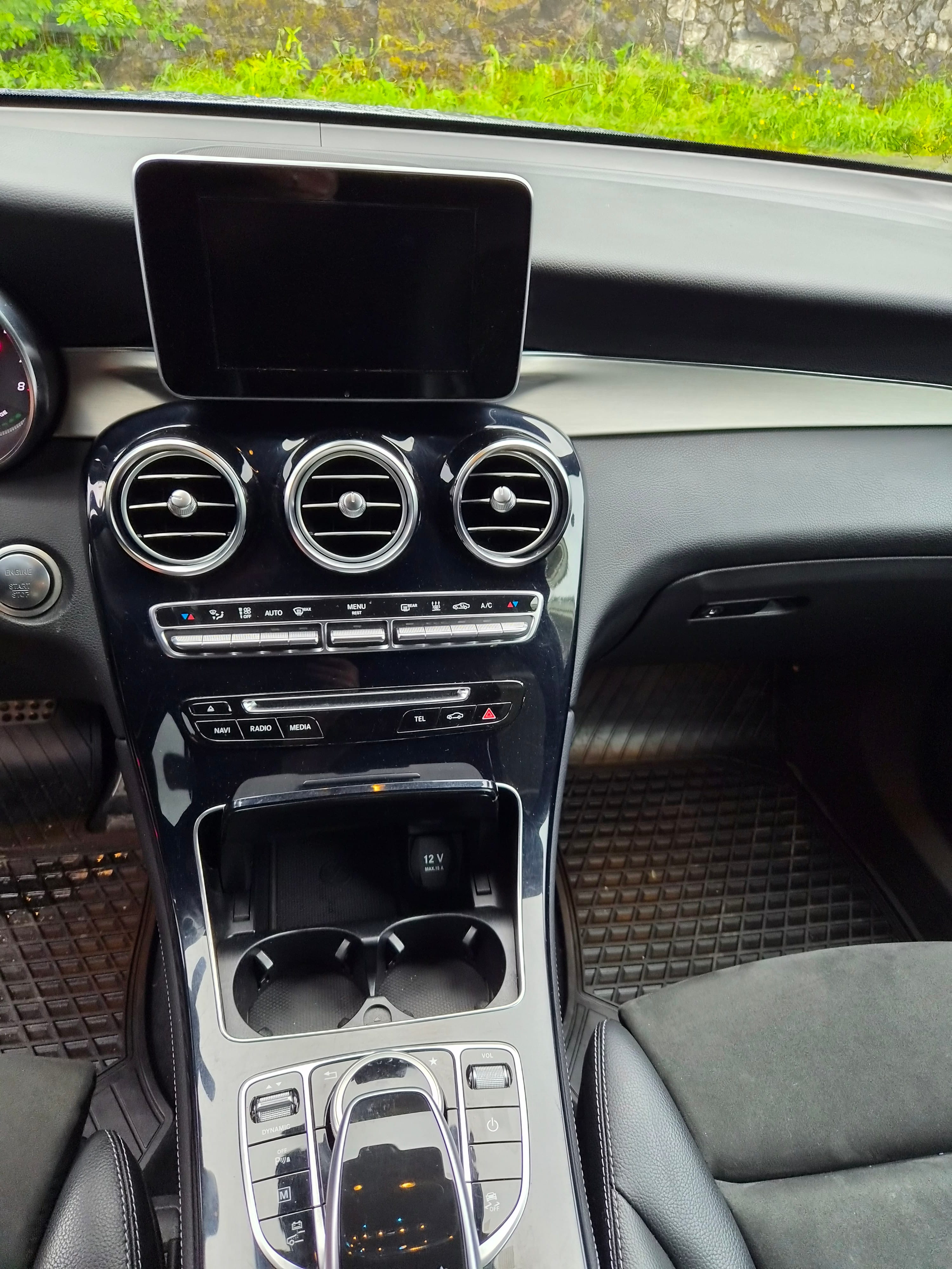 Mercedes-Benz GLC 350E 4Matic med GPS