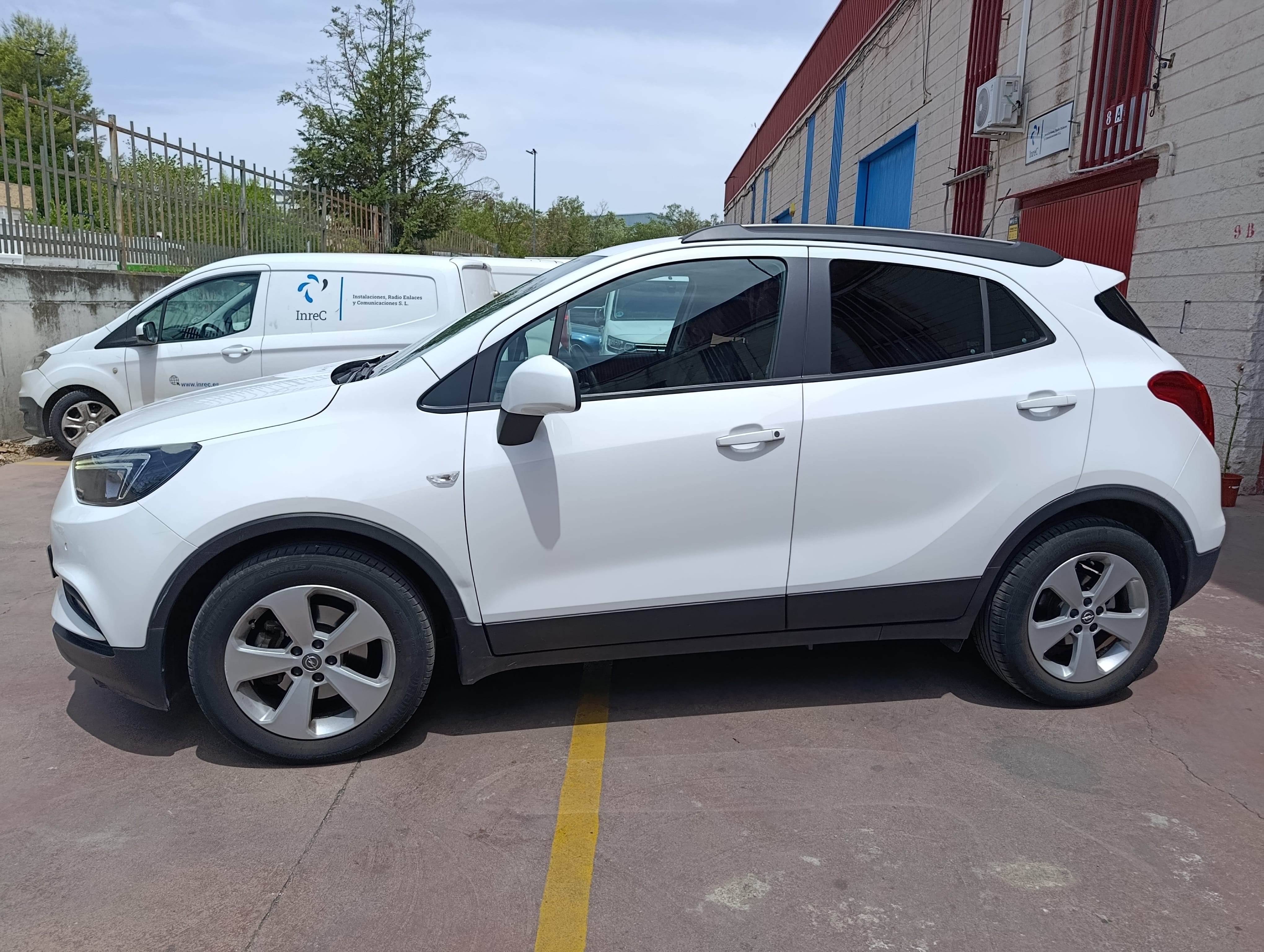 Opel Mokka X con Aire acondicionado