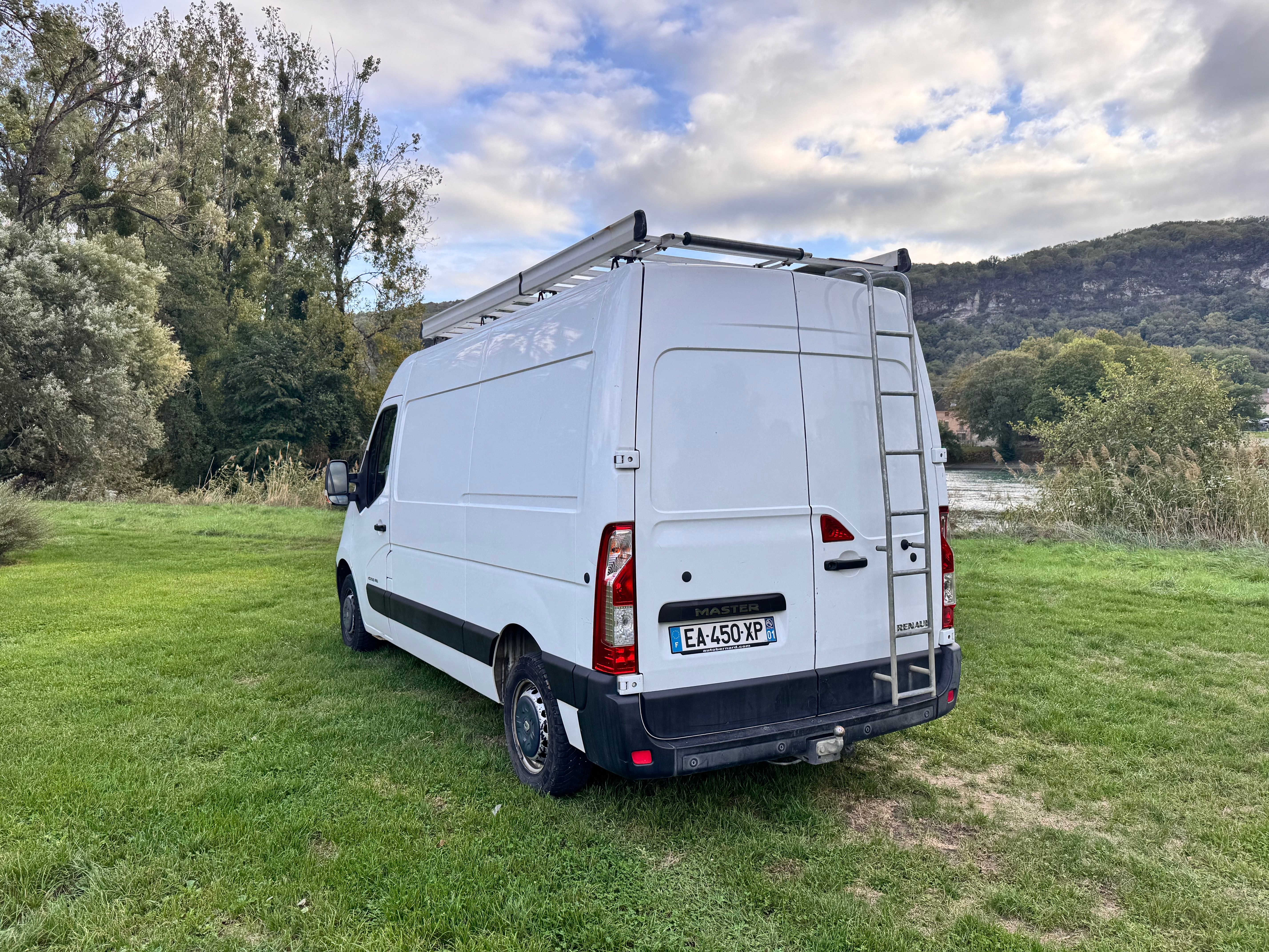 Renault Master avec Port USB