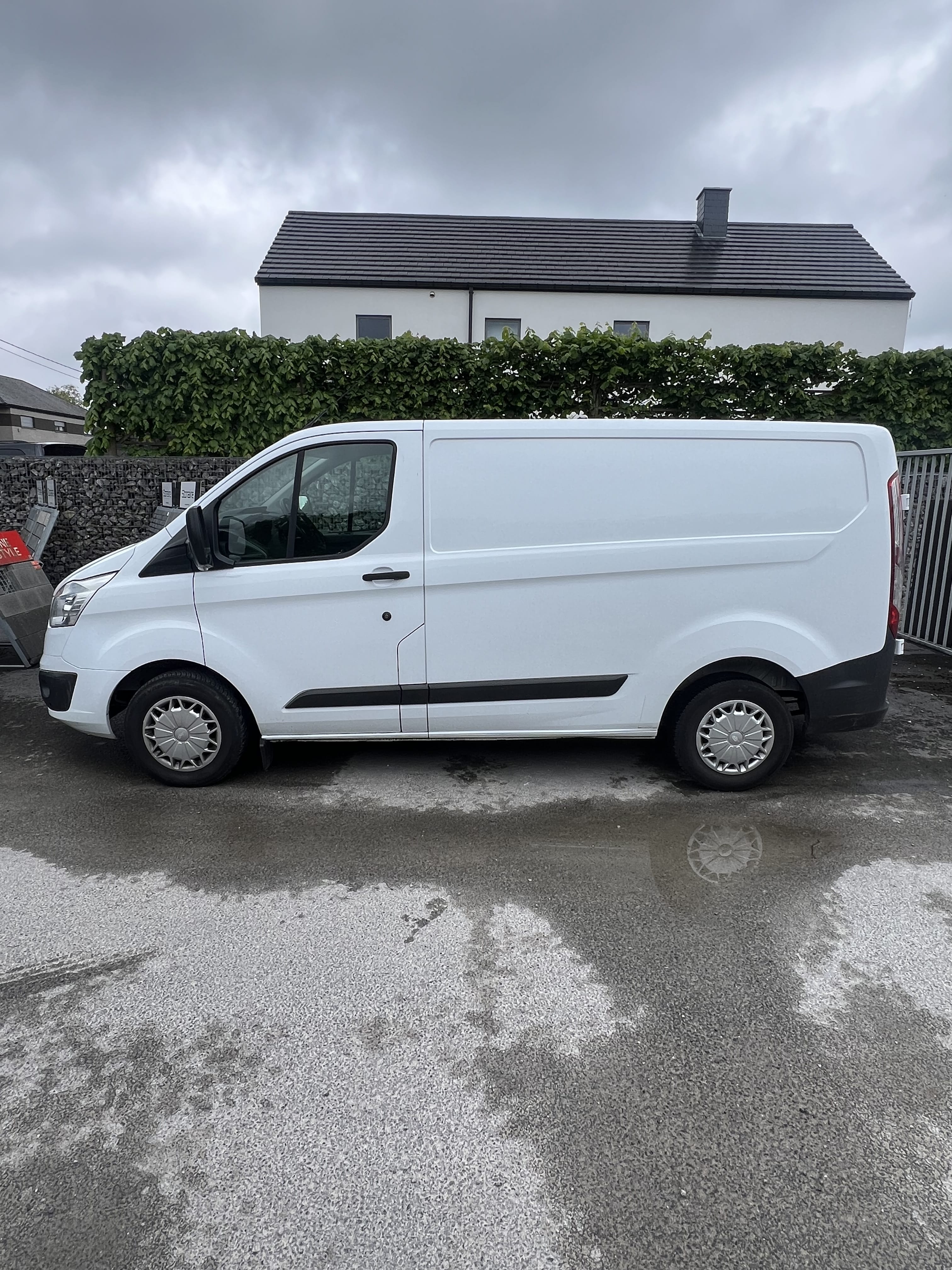 Ford Transit Custom Fourgon met Airco