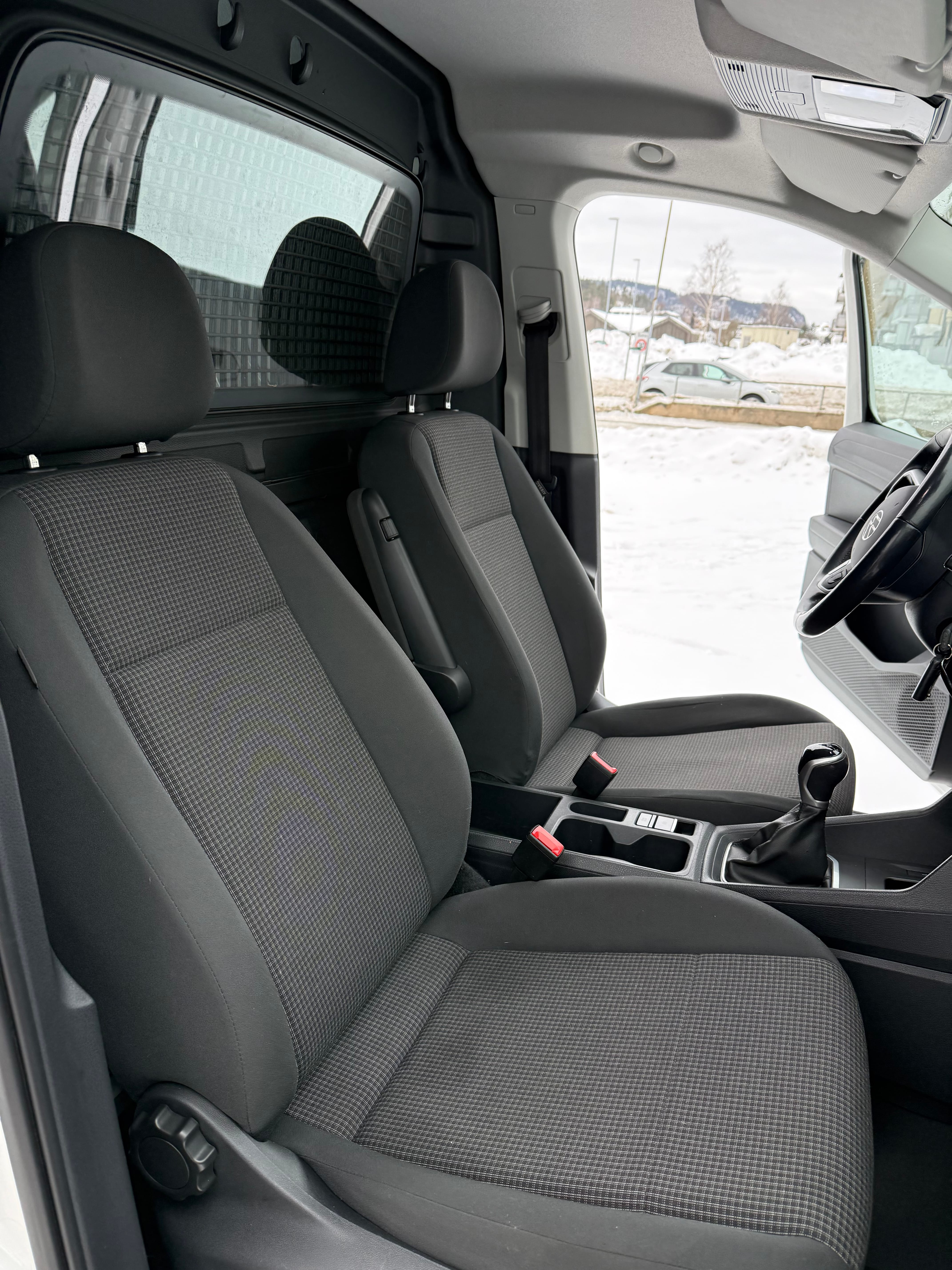 Volkswagen Caddy Varebil med Apple CarPlay