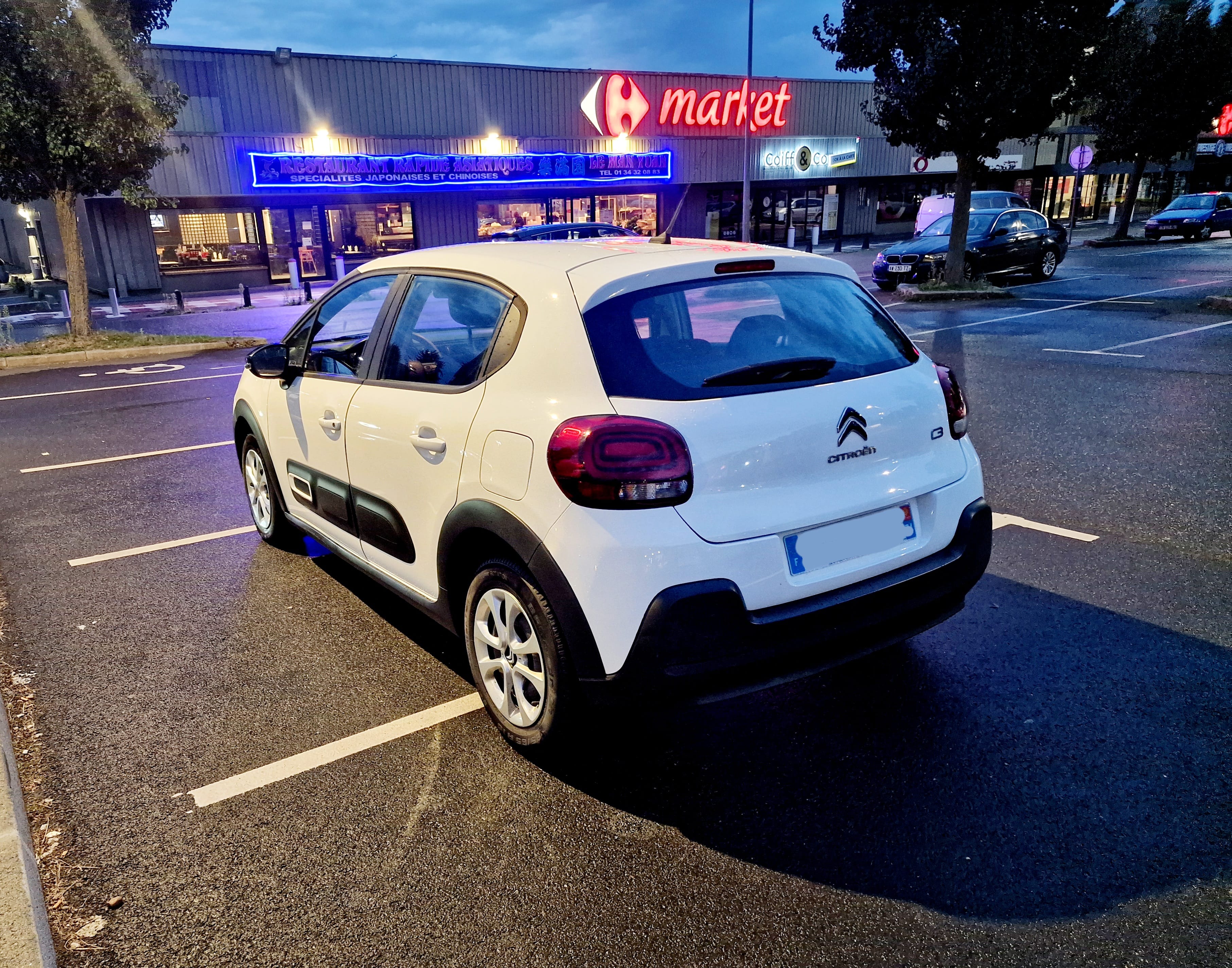 Citroen C3 avec Climatisation