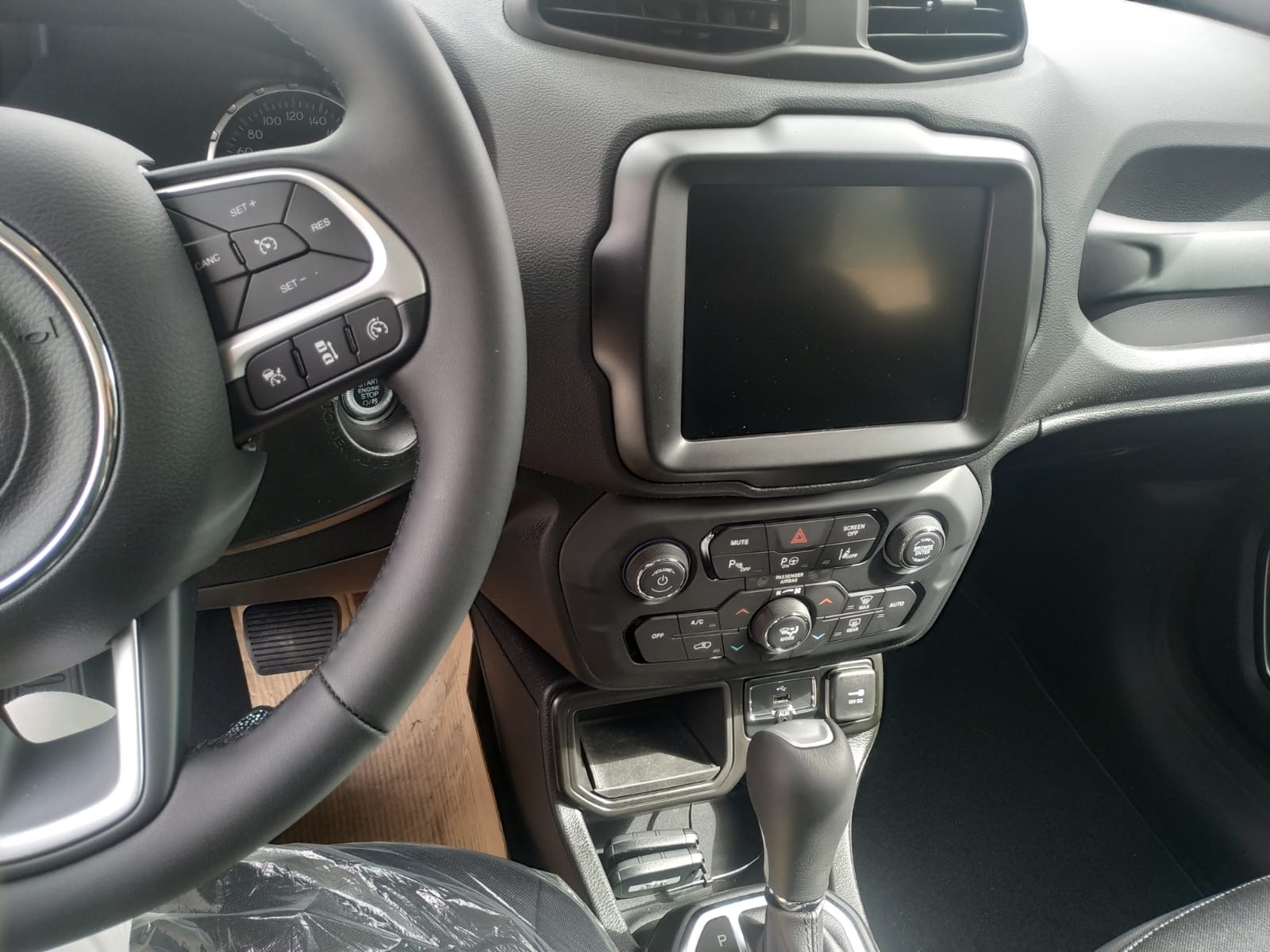 Jeep Renegade con Android Auto