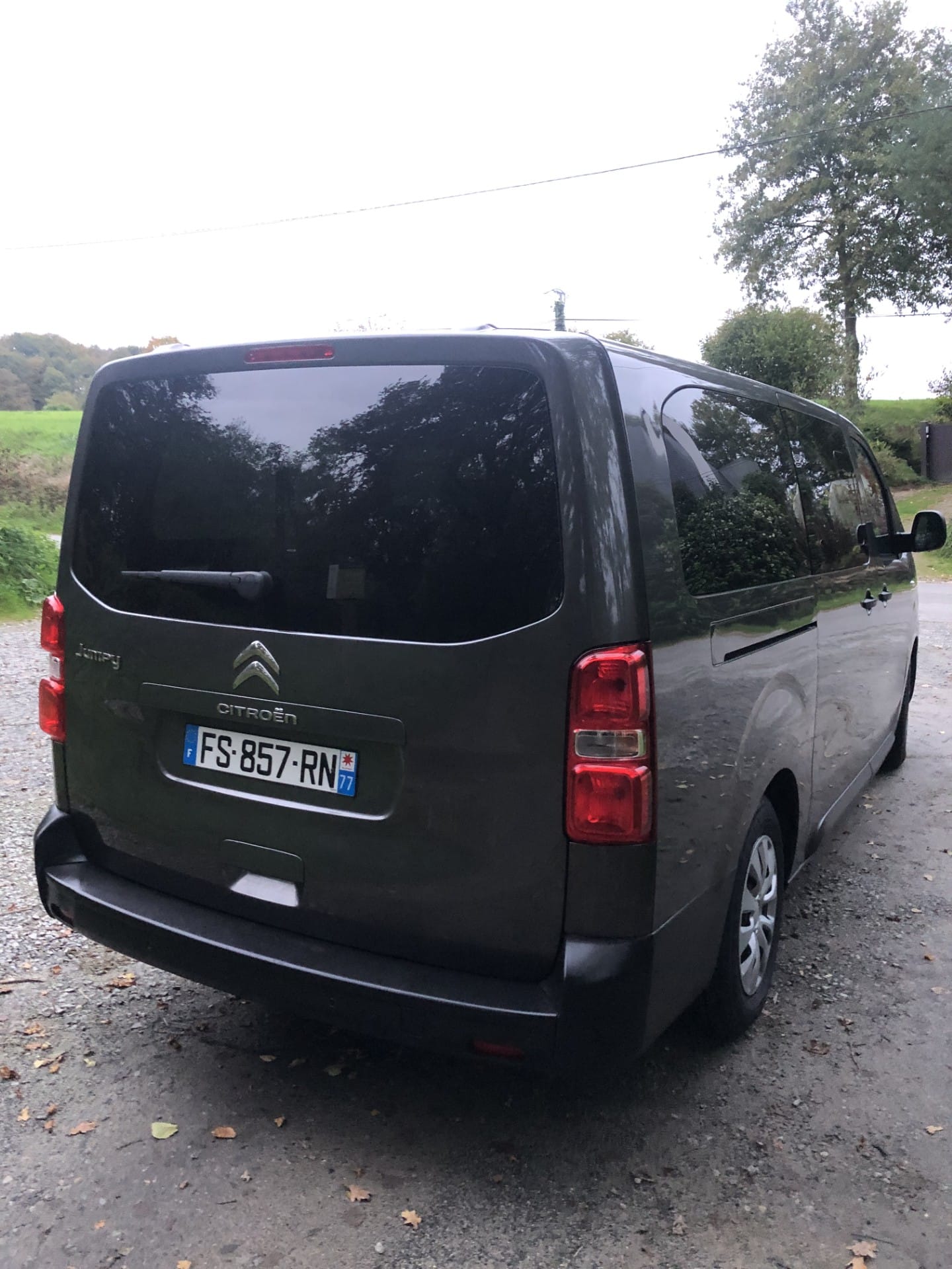 Citroen Jumpy Multispace avec Régulateur de vitesse