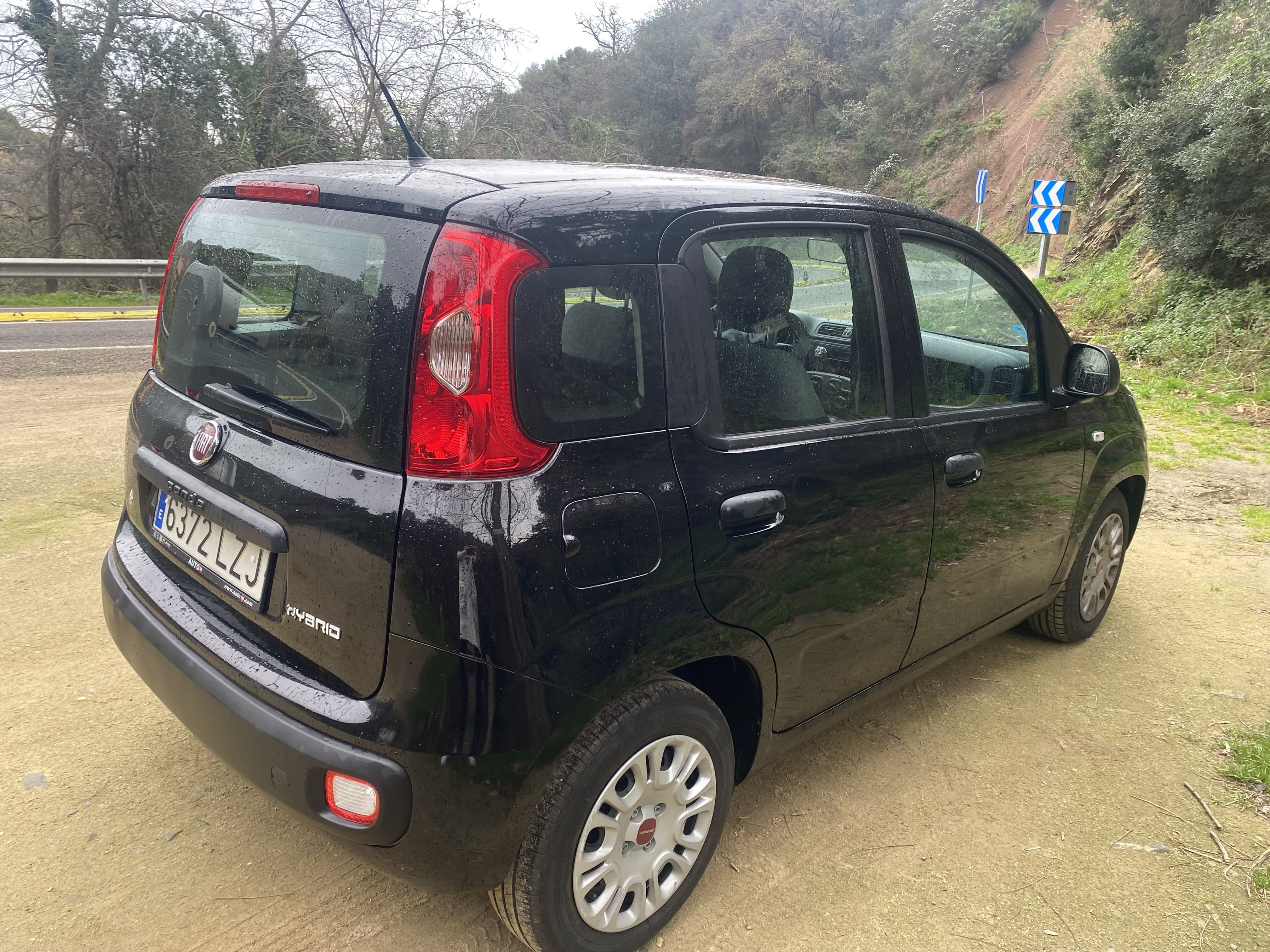 Fiat Panda Hybrido with Cruise control