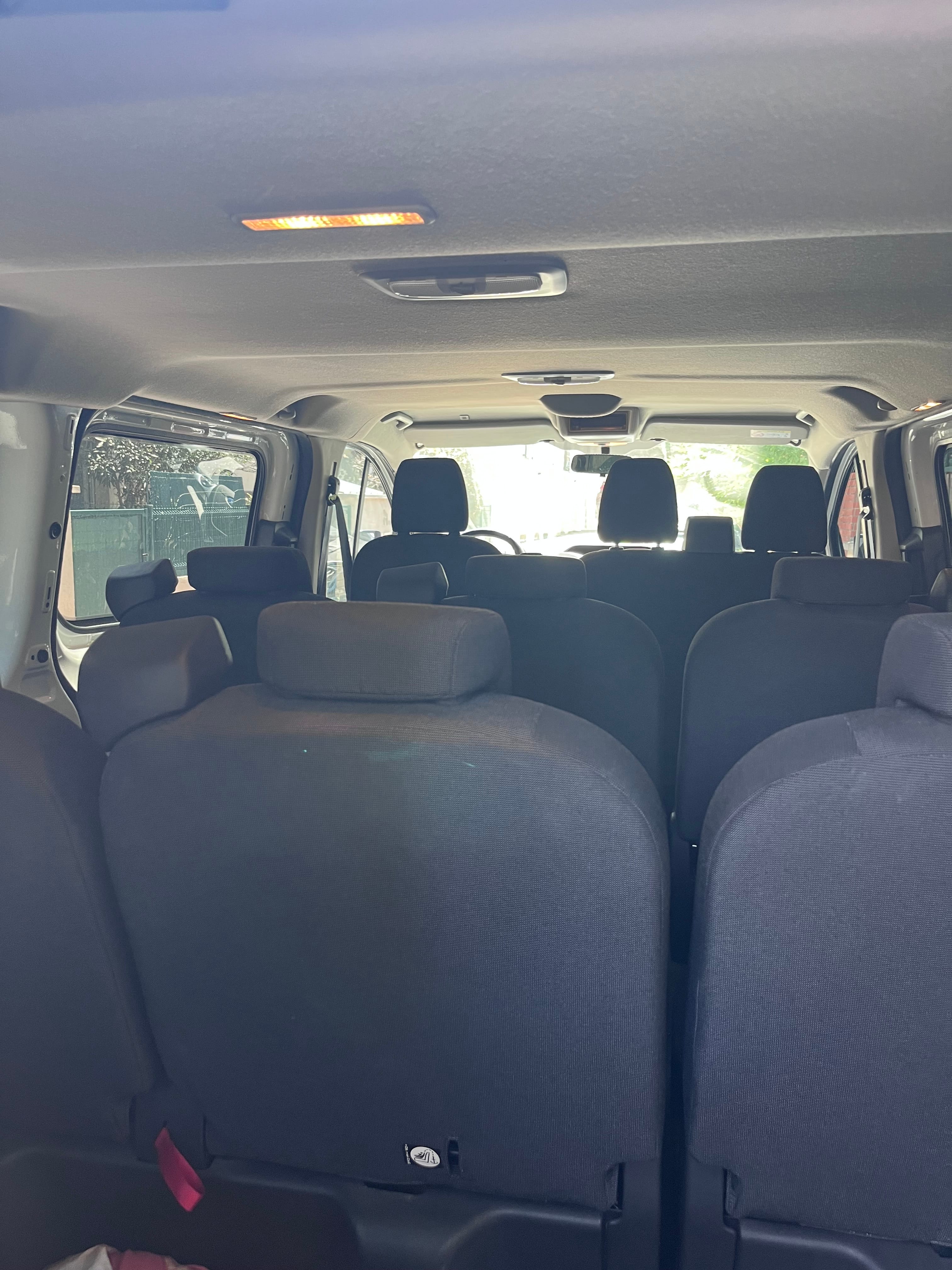 Ford Transit Custom Kombi avec GPS