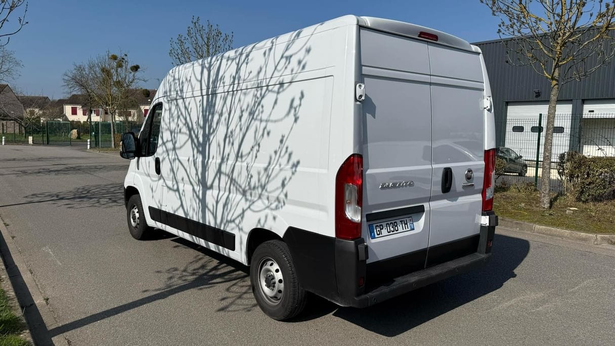Fiat Ducato avec GPS