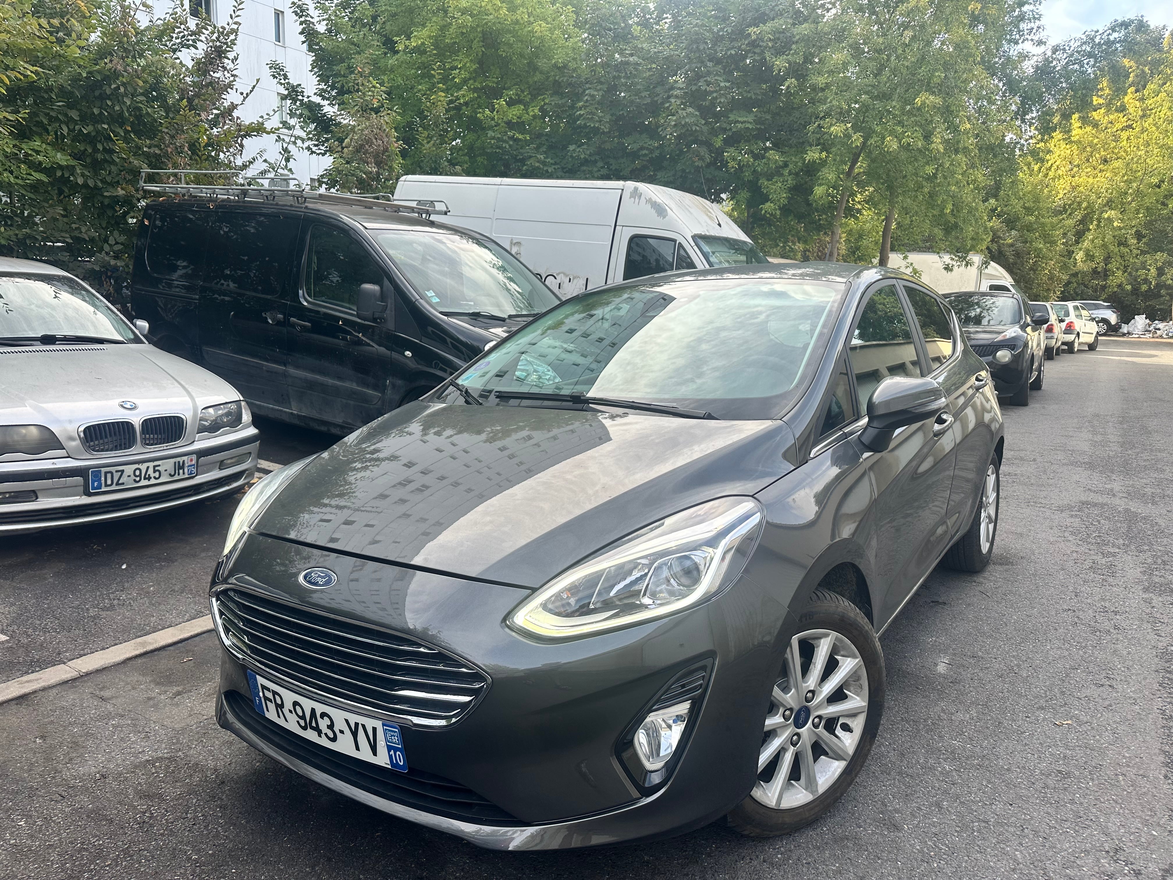 Ford Fiesta, 2020, Essence 95