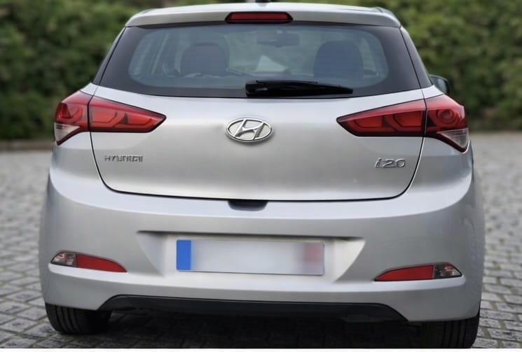 Hyundai i20 avec Audio Bluetooth
