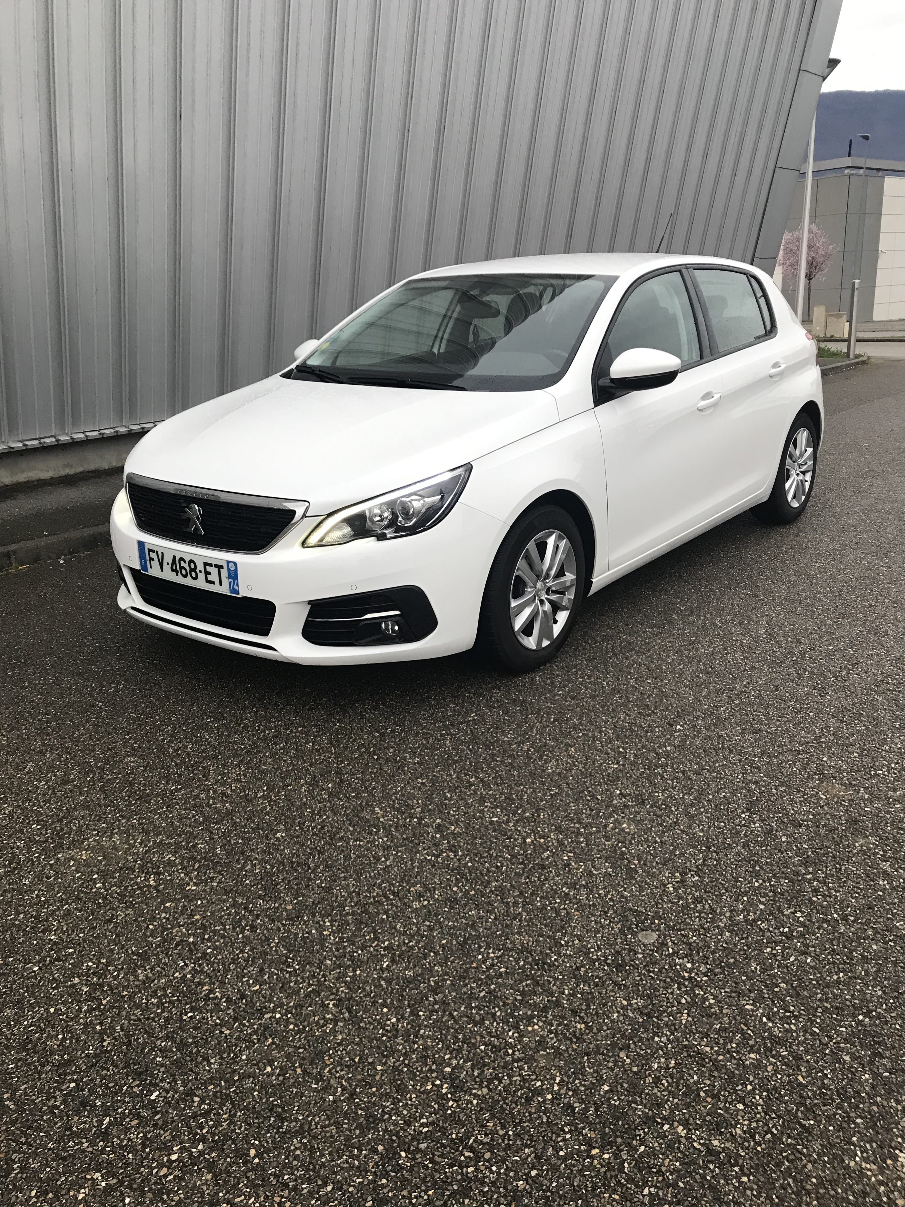 Peugeot 308, 2020, Diesel