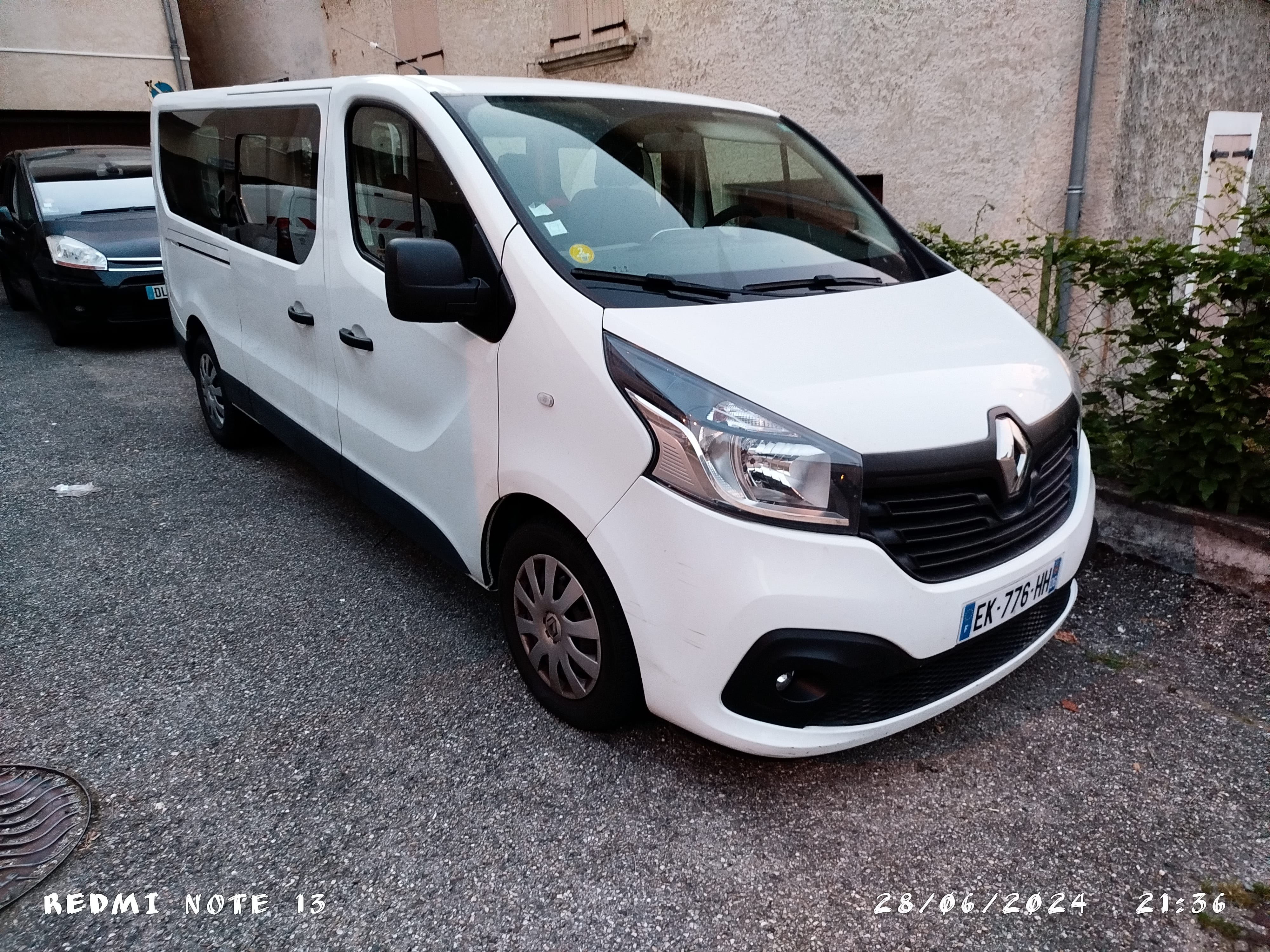 Renault Trafic, 2017, Diesel, 9 places et plus