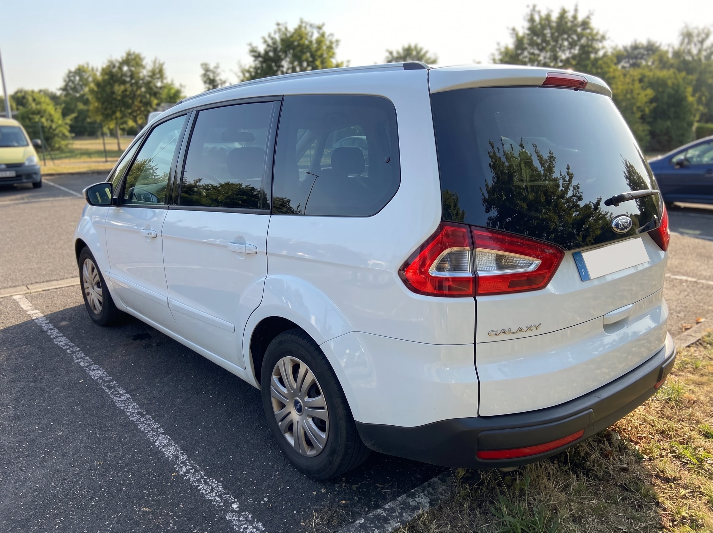 Ford Galaxy avec Régulateur de vitesse