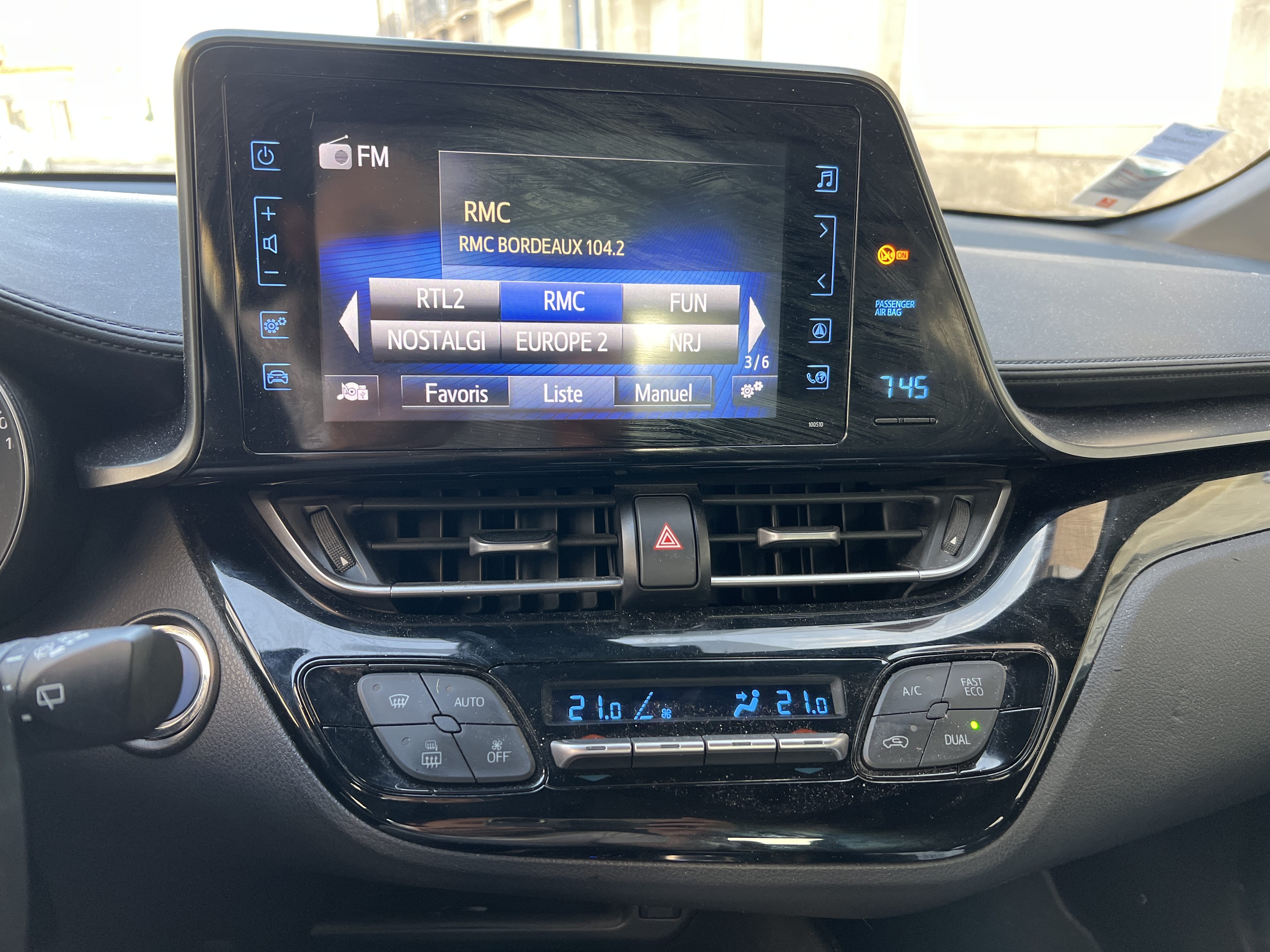 Toyota C-HR avec Climatisation