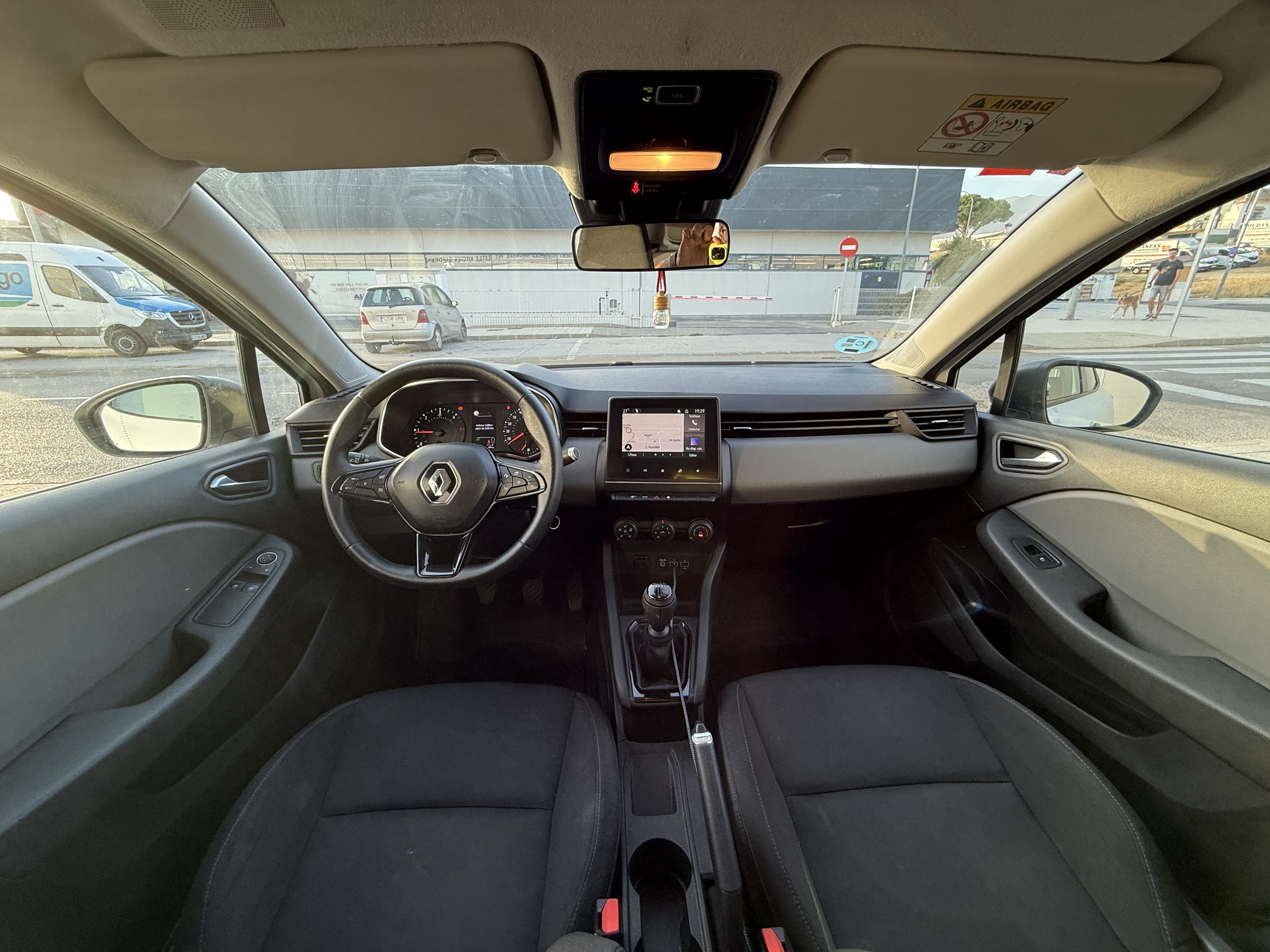 Renault Clio med Apple CarPlay