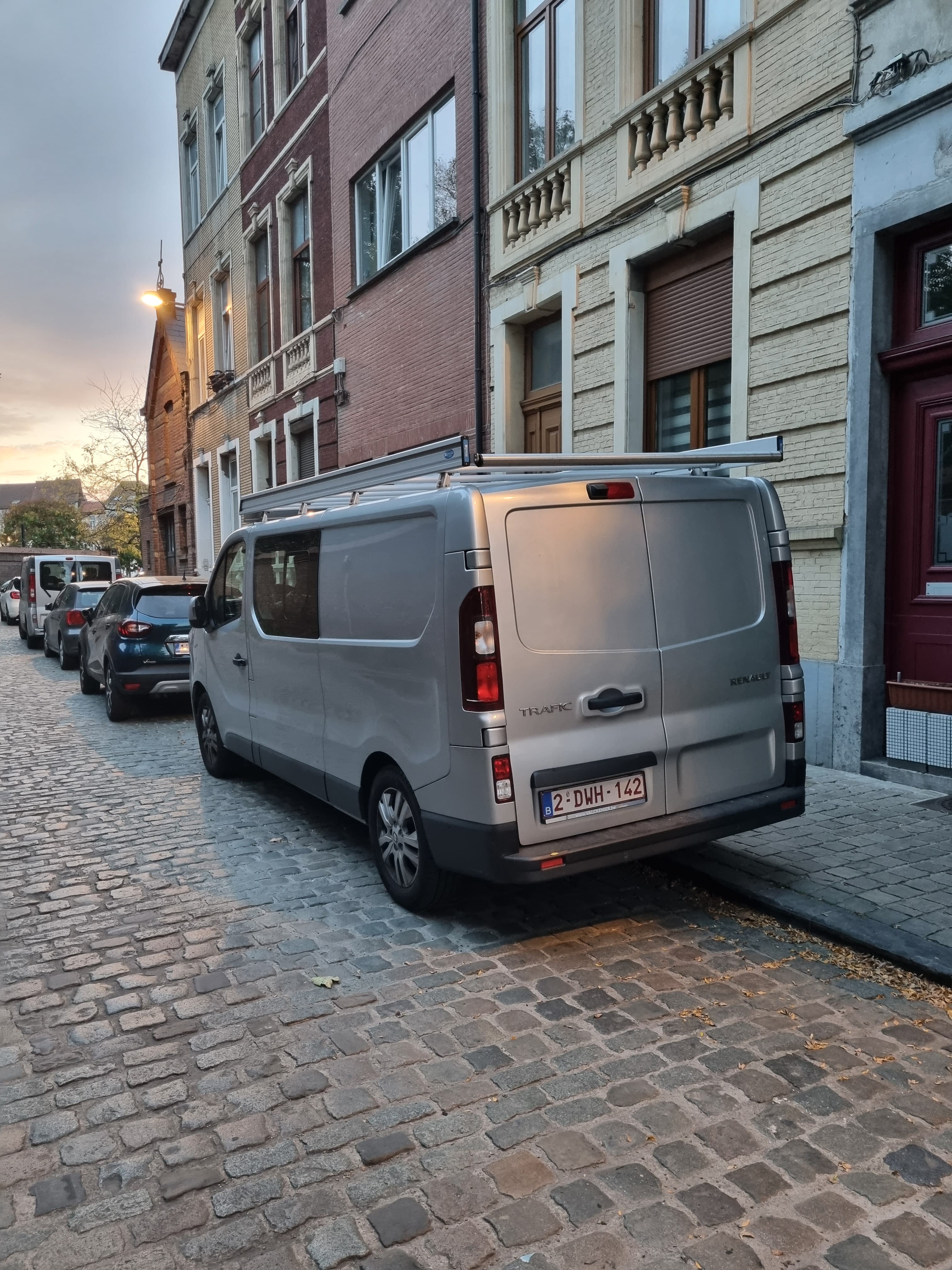 Renault Trafic avec GPS