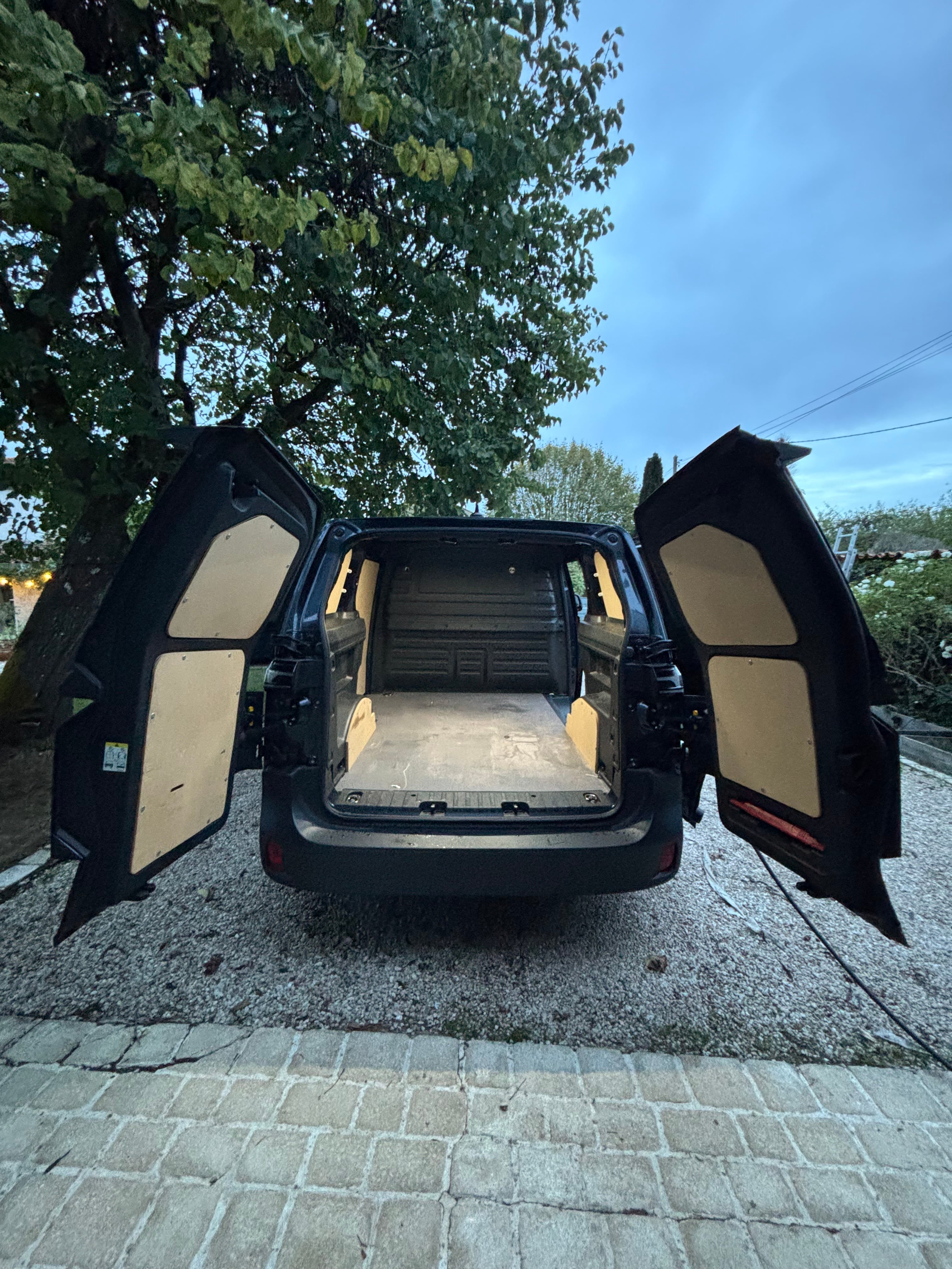 Volkswagen ID. Buzz Cargo avec Audio Bluetooth