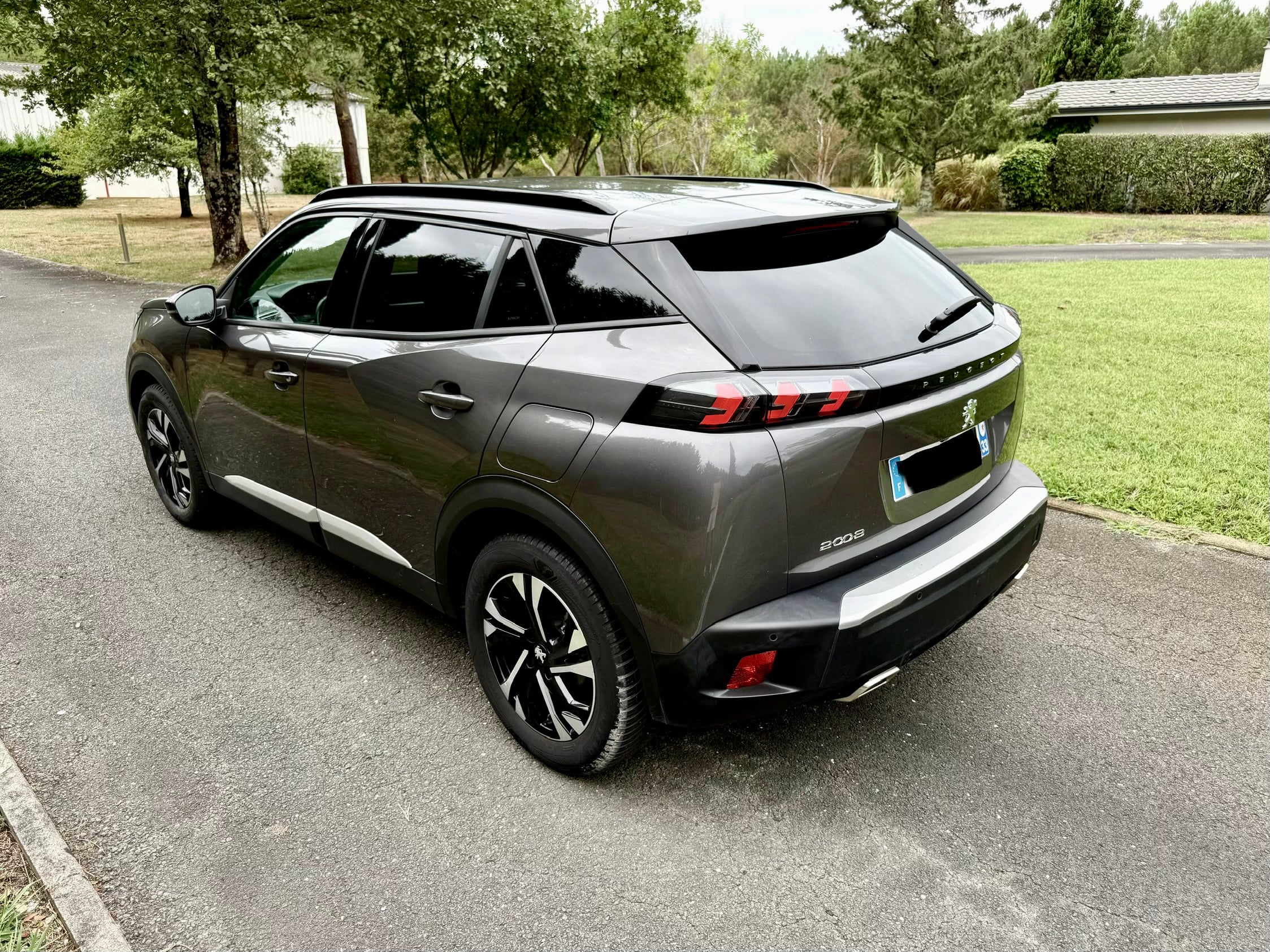 Peugeot 2008 avec Apple CarPlay