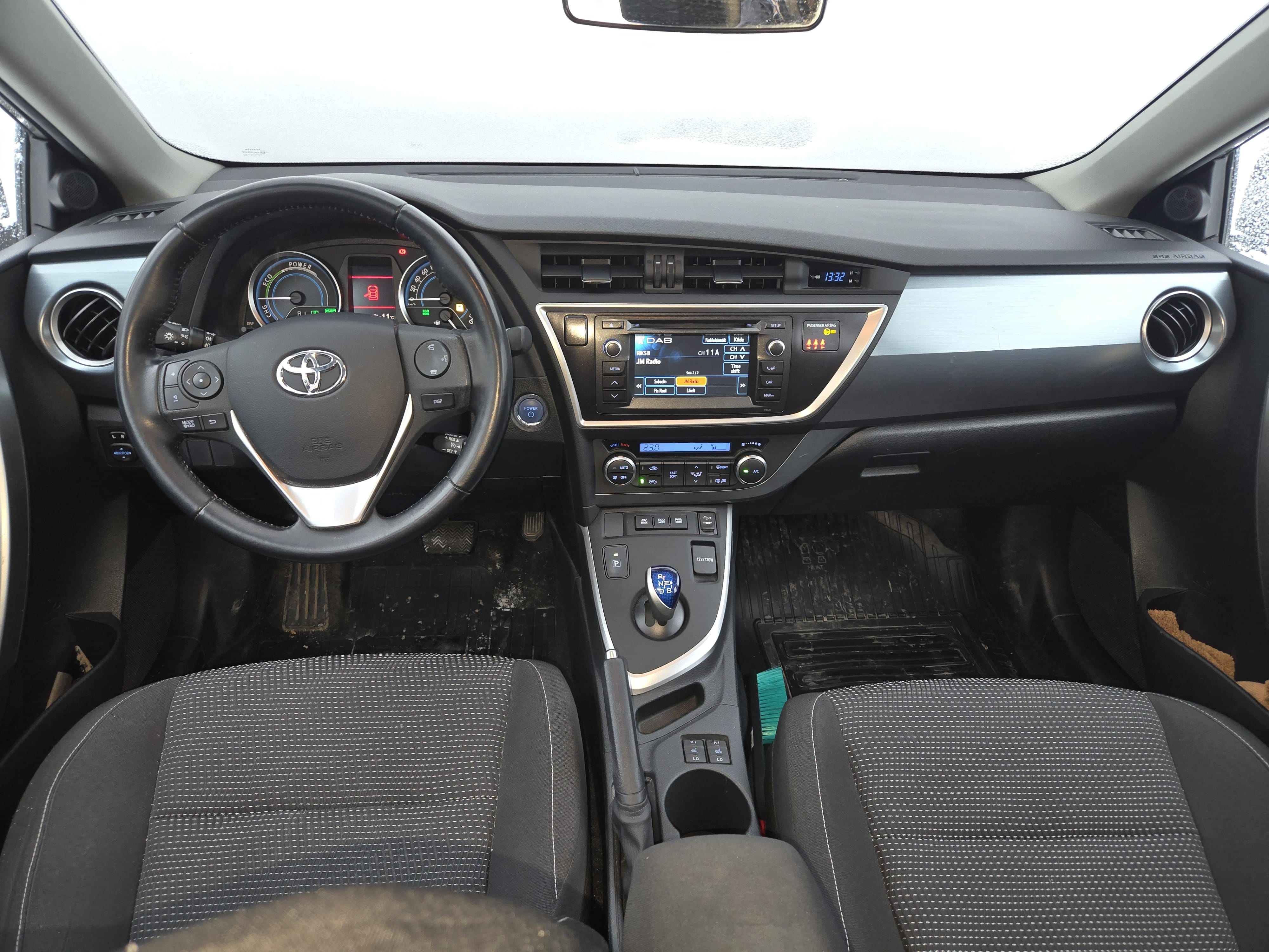 Toyota Auris 1,8 Bensin , Automat gir with Cruise control