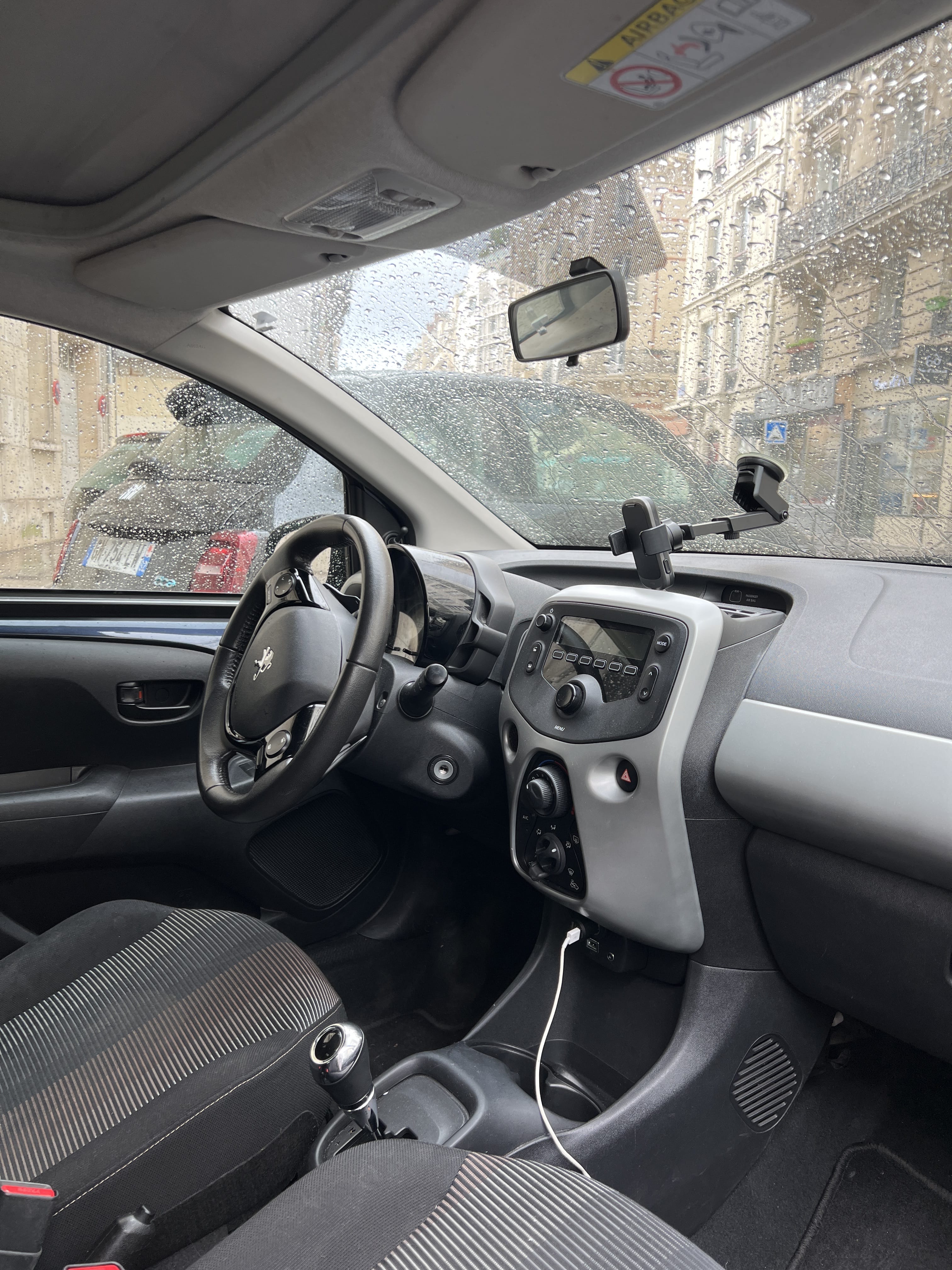 Peugeot 108 Cabriolet avec Climatisation