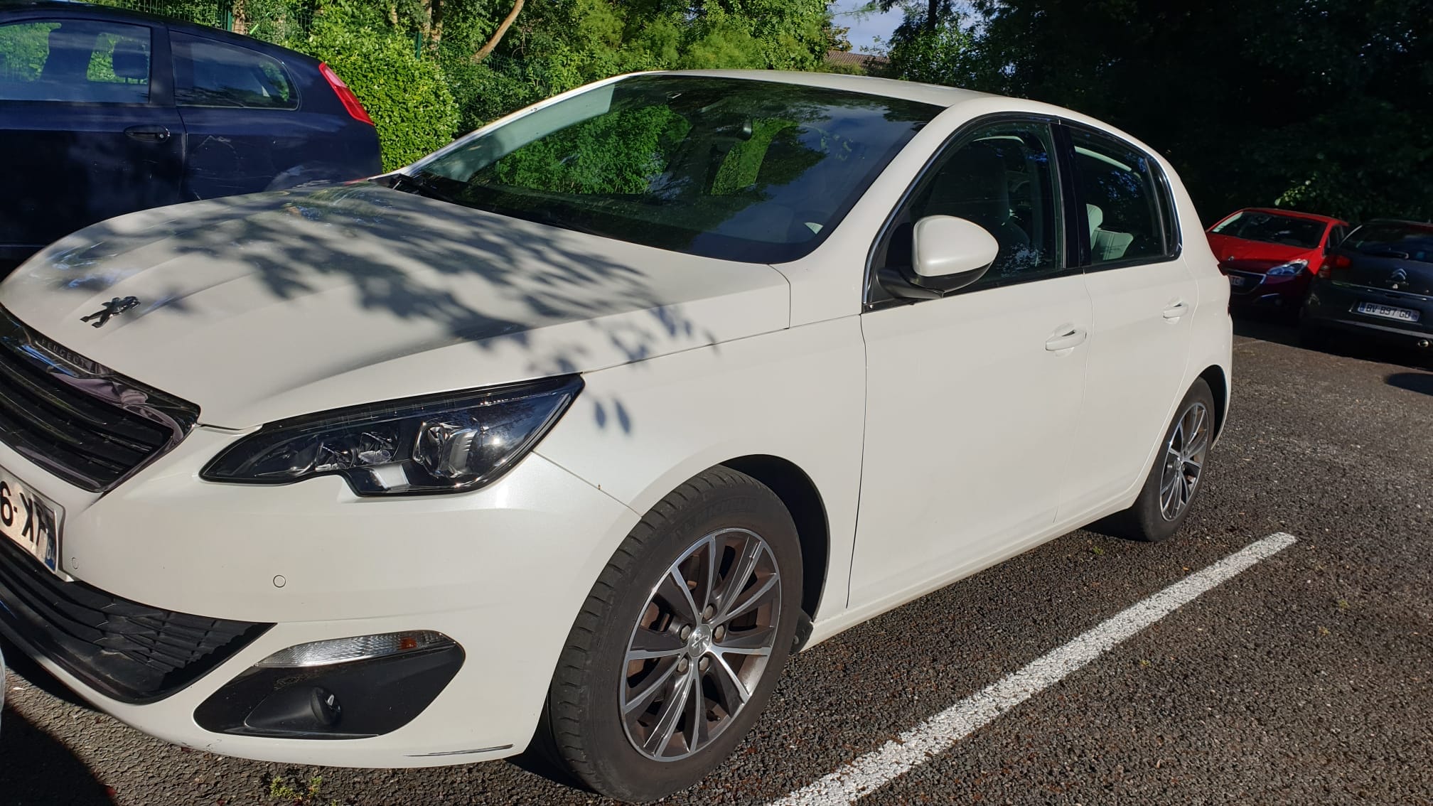 Peugeot 308, 2013, Essence 98