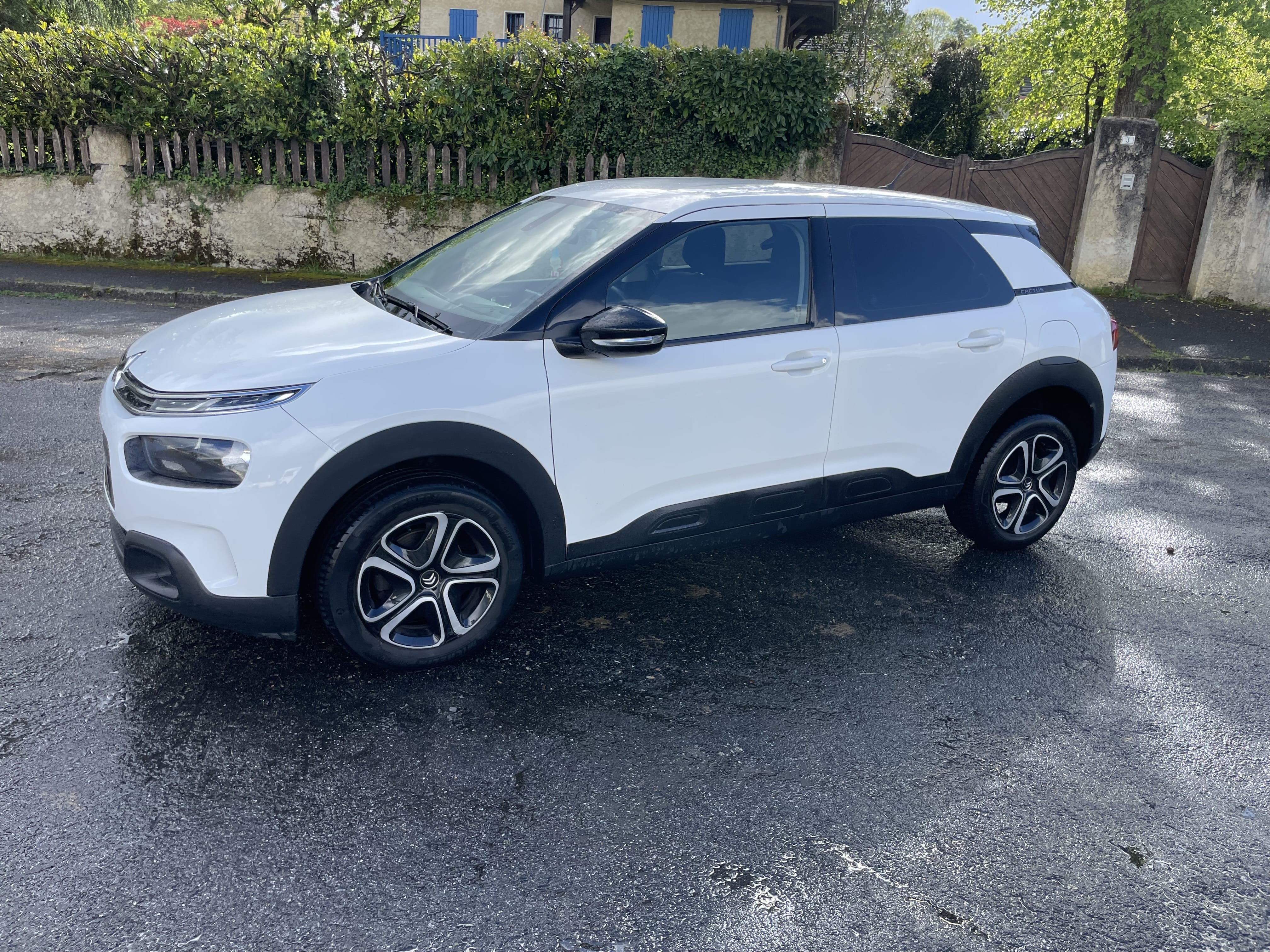 Citroen C4 Cactus avec GPS