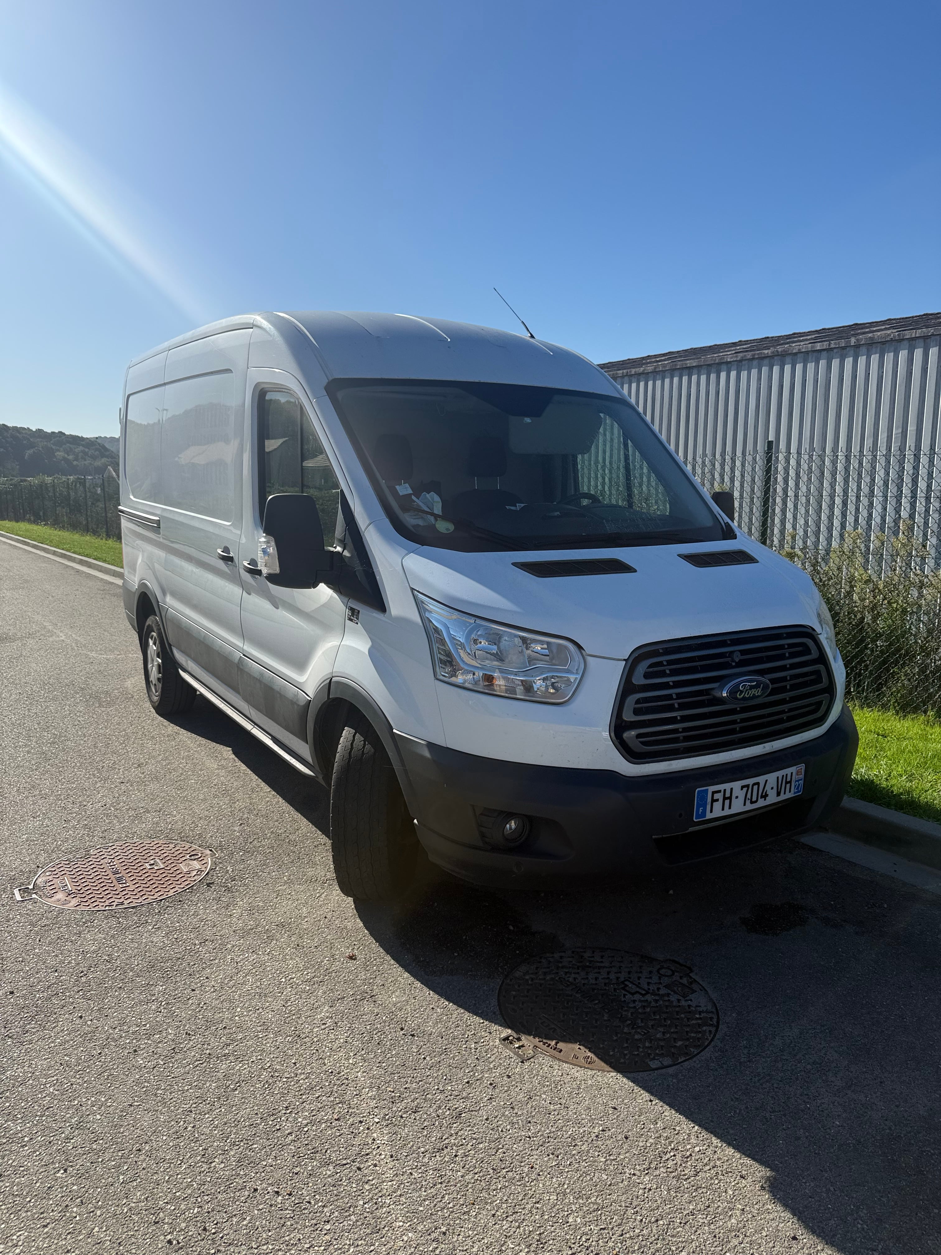 Ford Transit Fourgon, 2019, Diesel