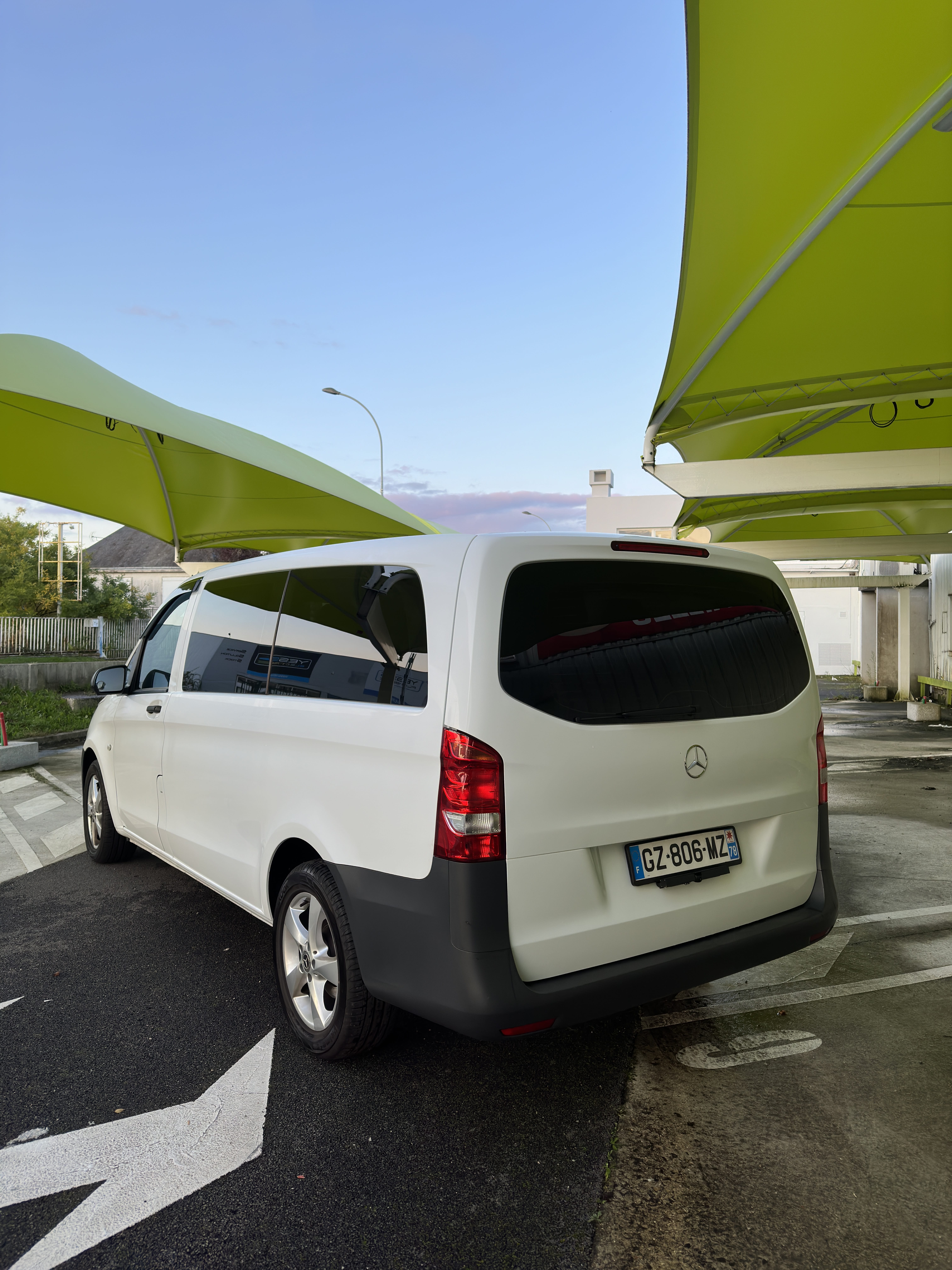 Mercedes-Benz Vito Tourer avec Régulateur de vitesse