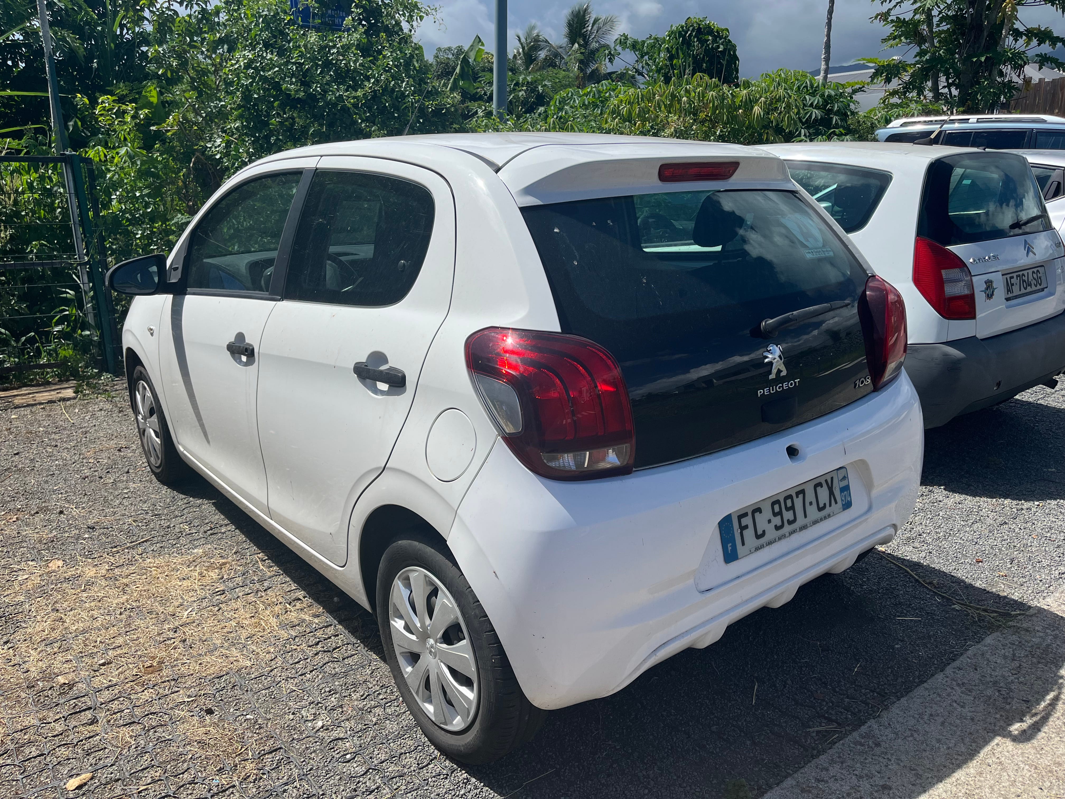 Peugeot 108 avec Climatisation