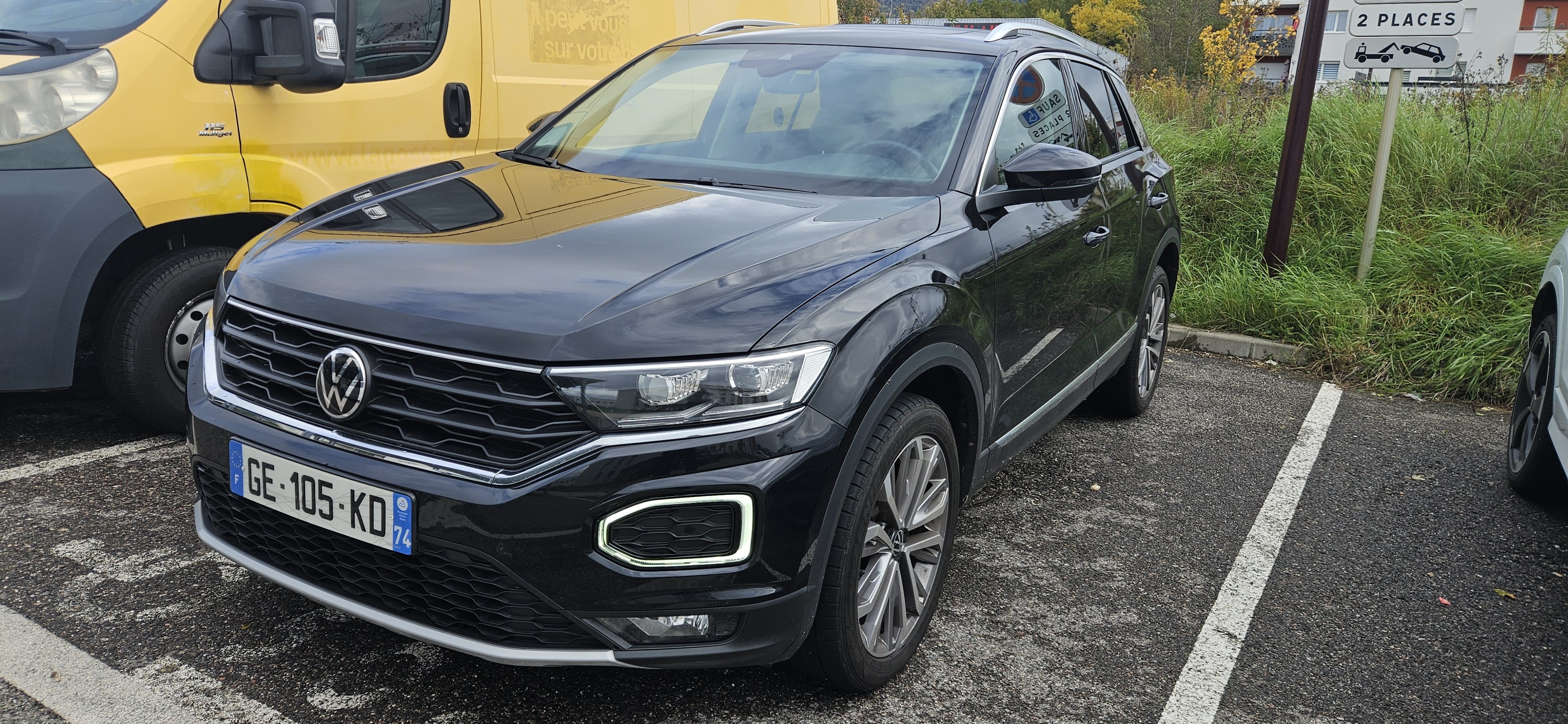 Volkswagen T-Roc, 2022, Essence 98, automatique