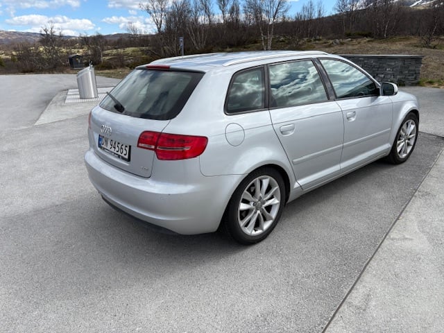 Audi A3 med Cruisekontroll