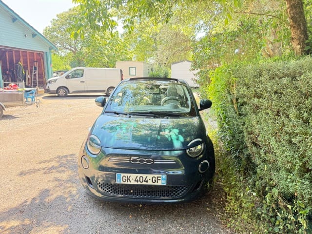 Fiat 500e avec Régulateur de vitesse