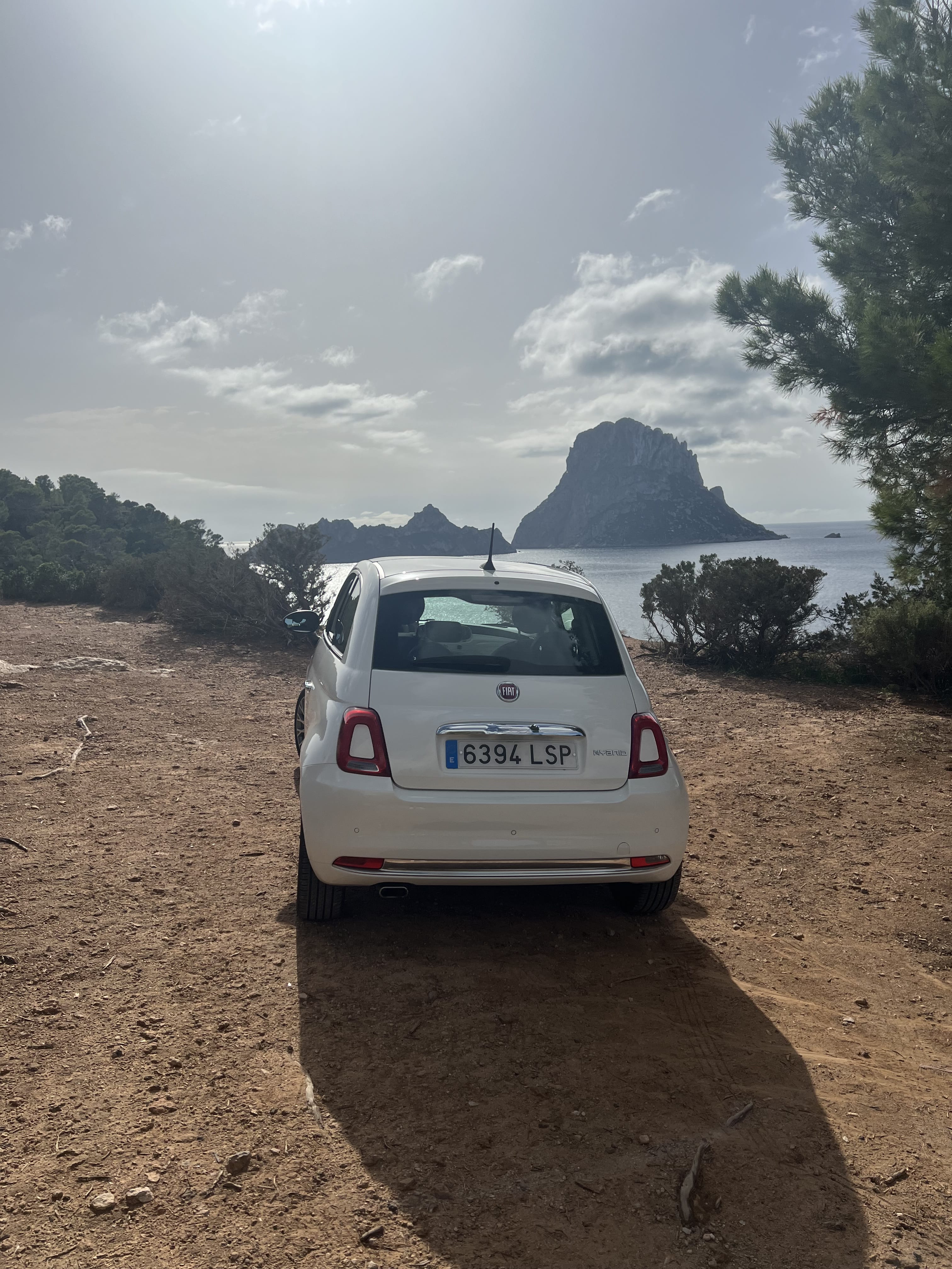 Fiat 500 con Control de velocidad