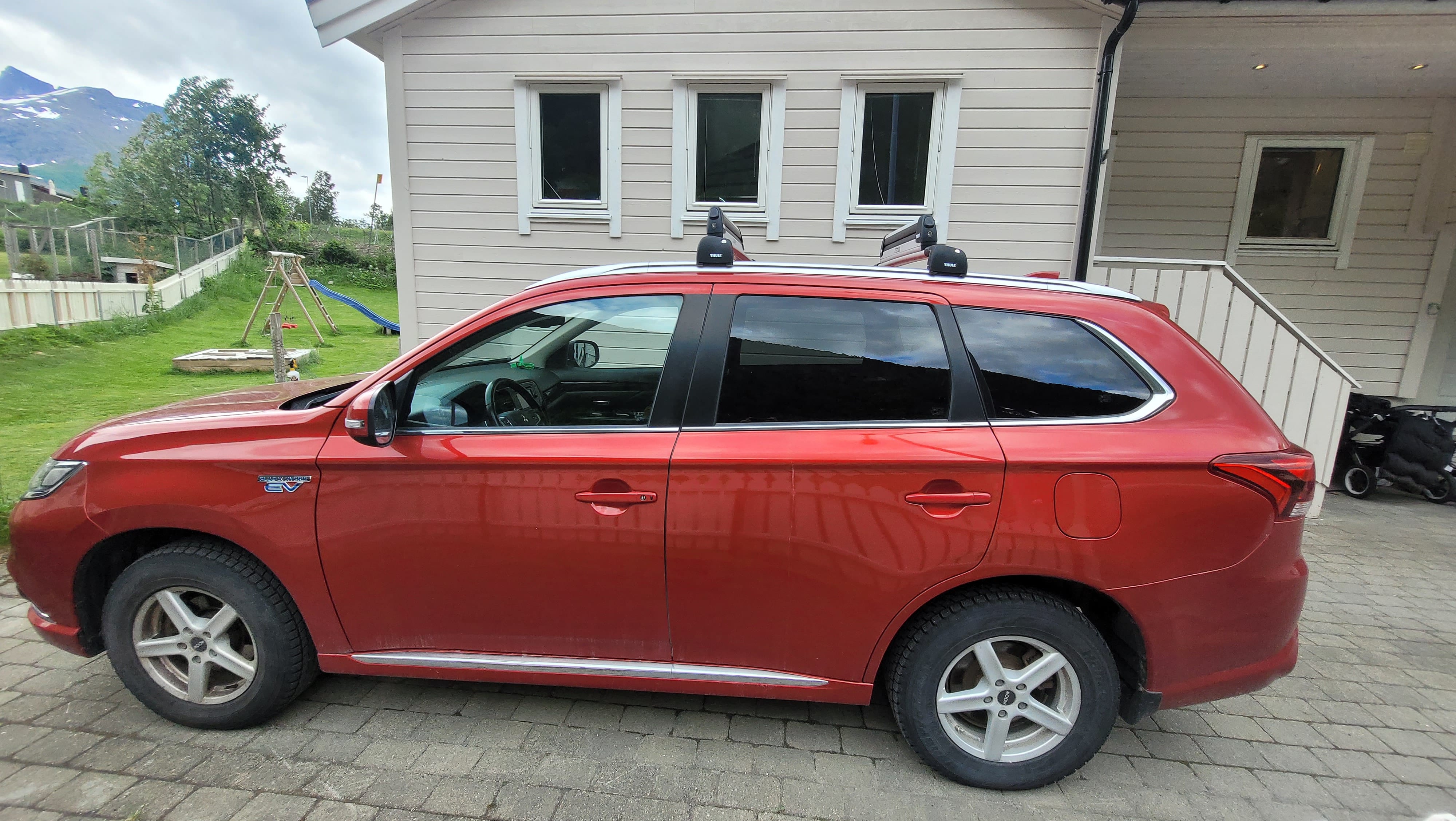 Mitsubishi Outlander PHEV GT med Cruisekontroll