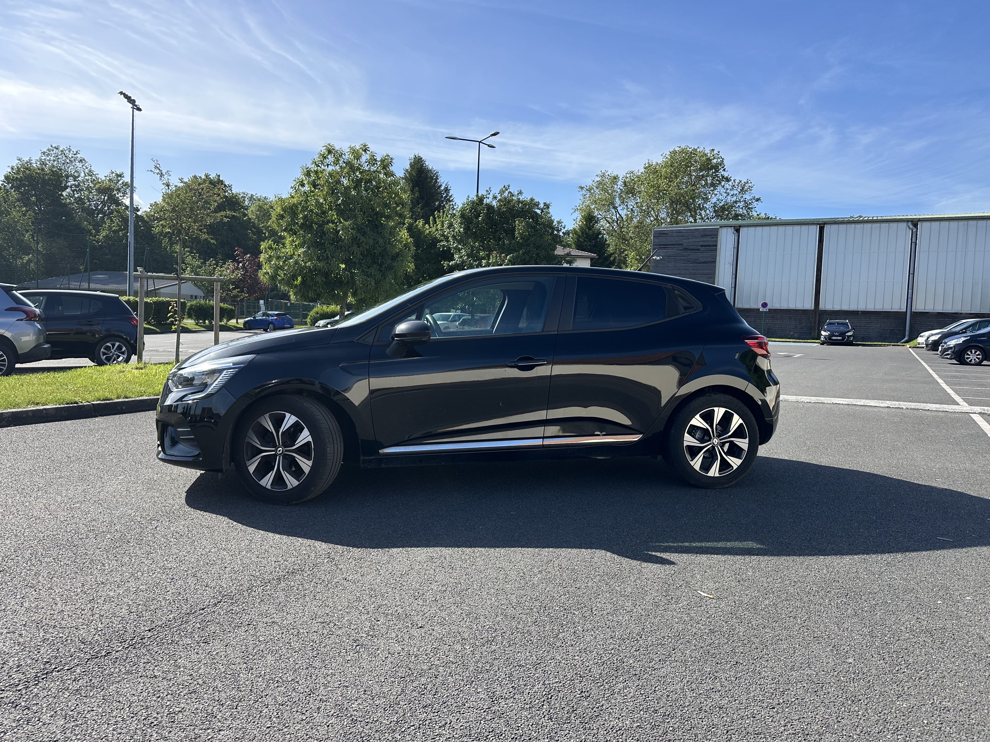 Renault Clio avec Caméra de recul