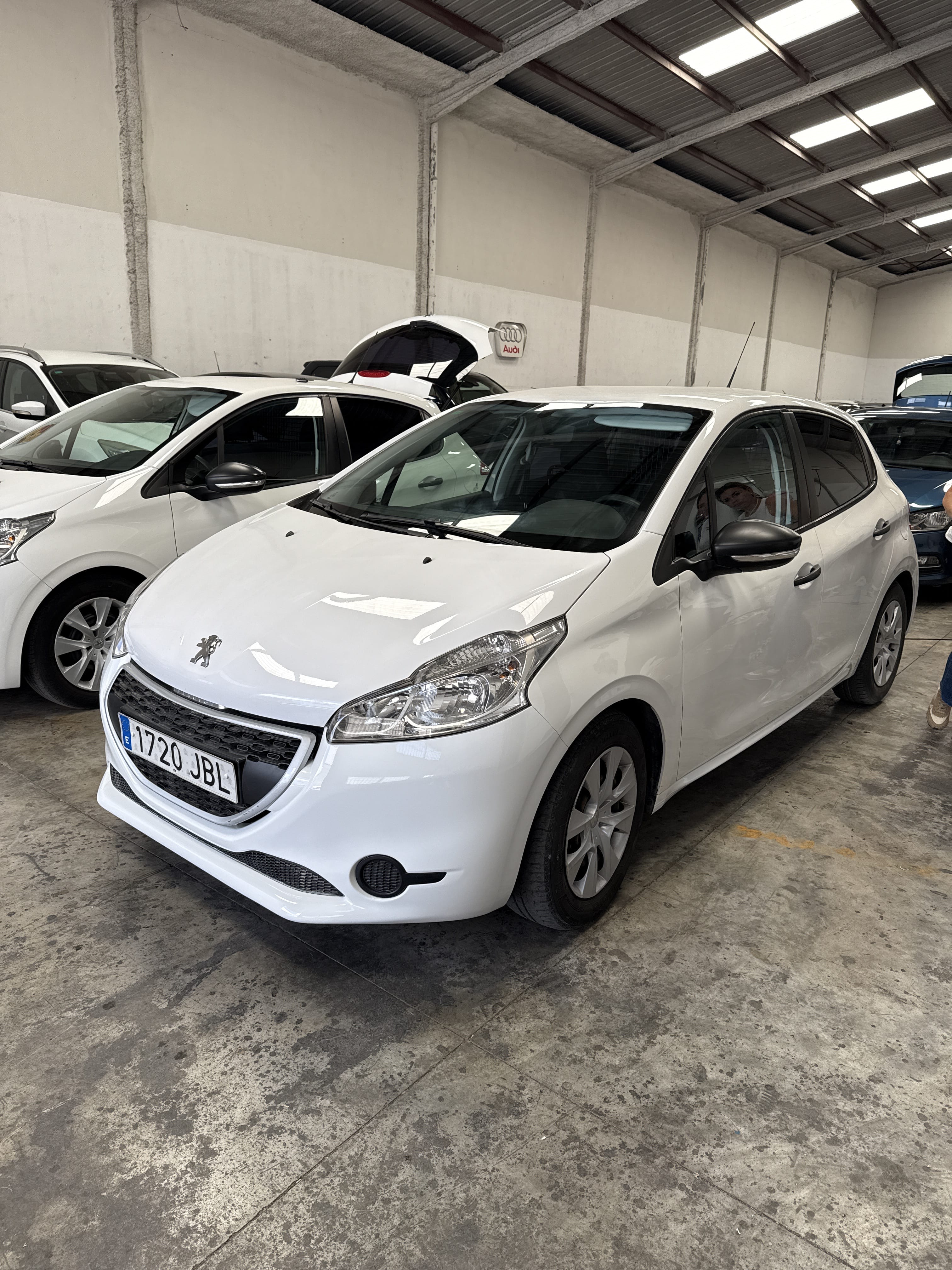 Peugeot 208, 2014, Diesel