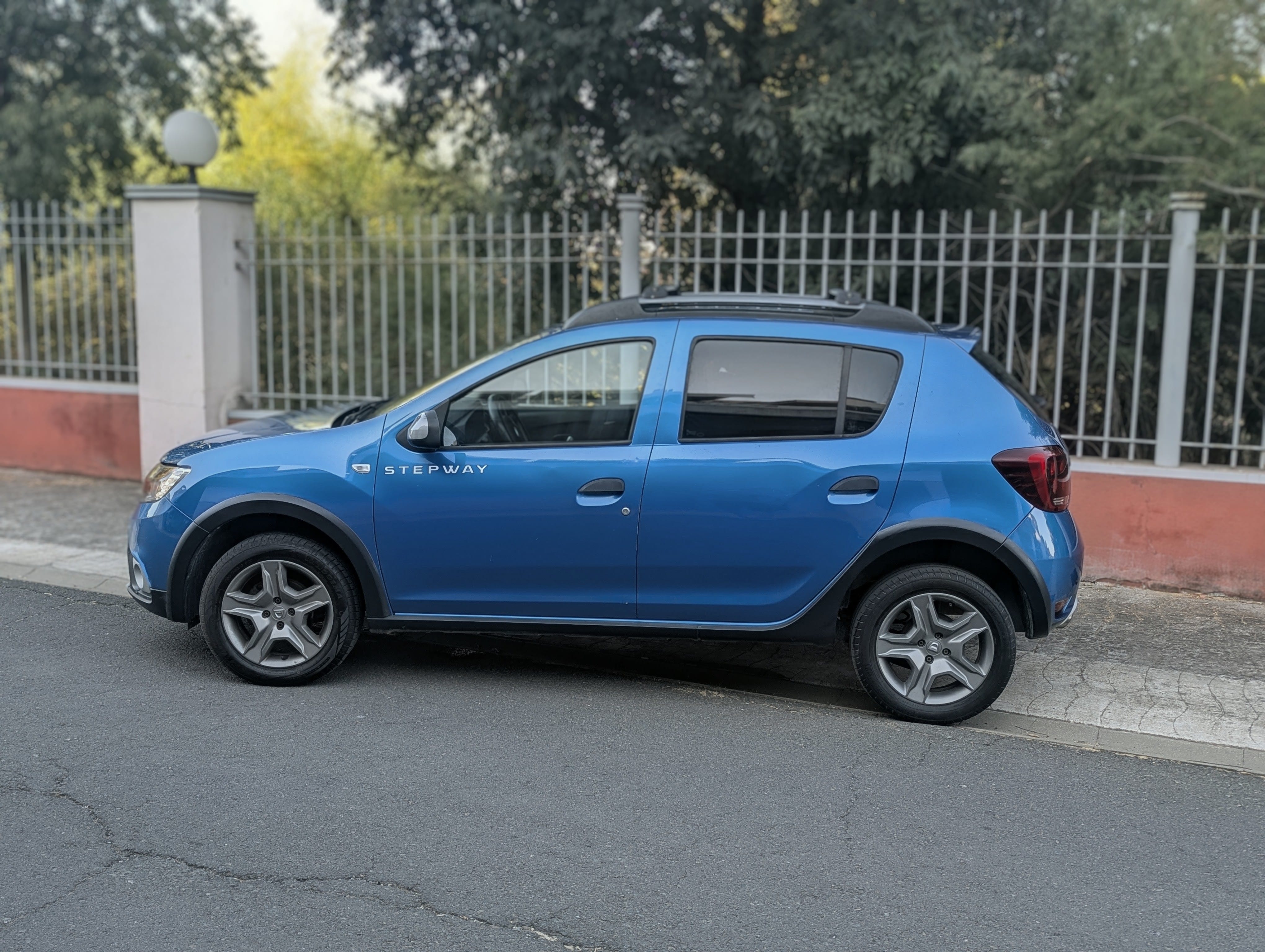 Dacia Sandero Stepway mit Klimaanlage