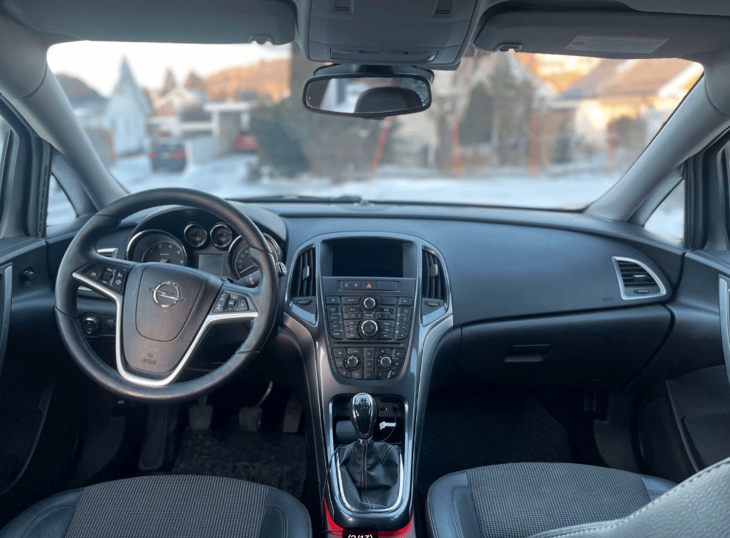 Opel Astra mit Bluetooth-Audio