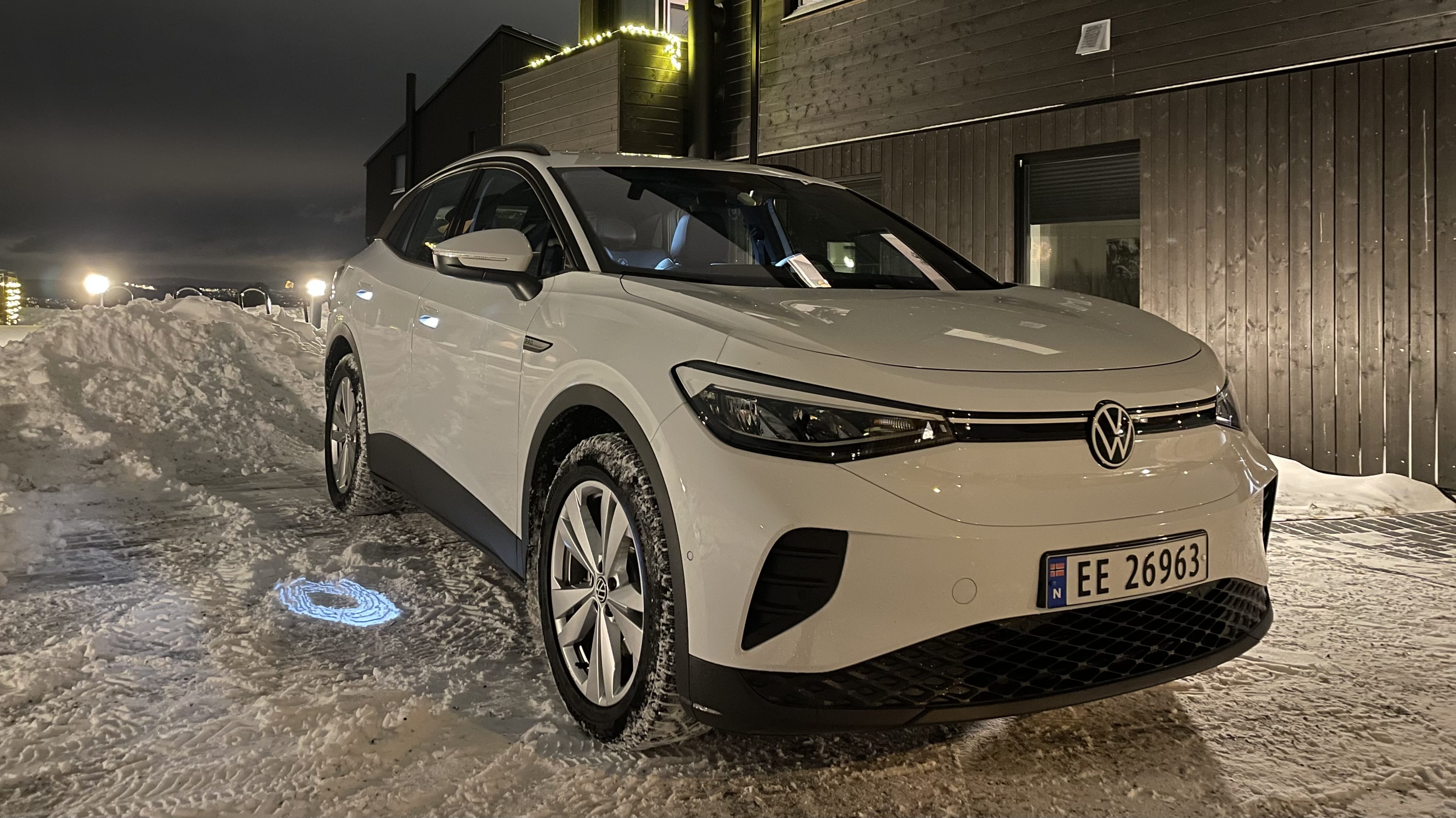 Volkswagen ID.4 (2022) - ny elbil med lang rekkevidde., 2022, Elektrisk, automatisk