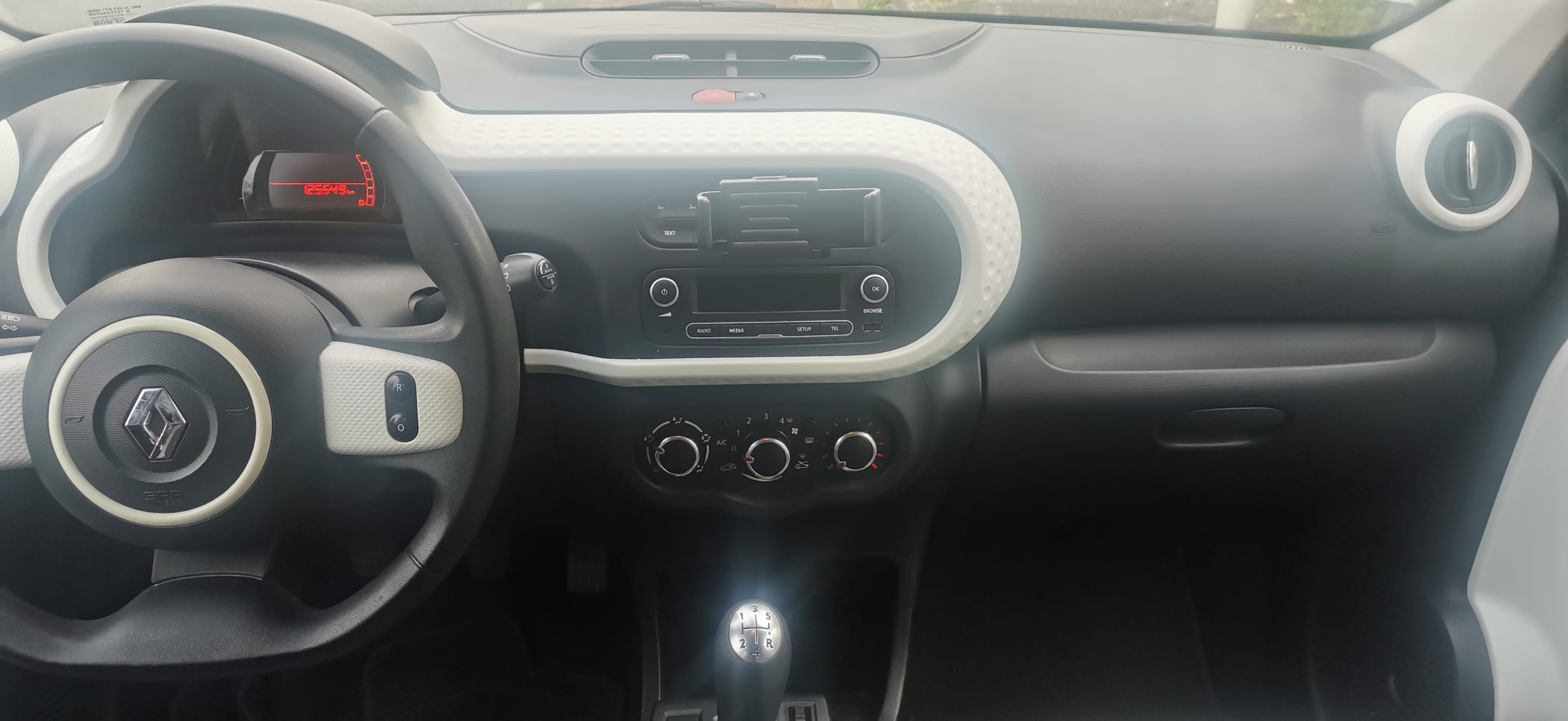 Renault Twingo III Chocolat