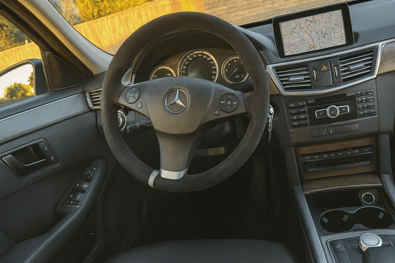Mercedes-Benz Clase E con Aire acondicionado