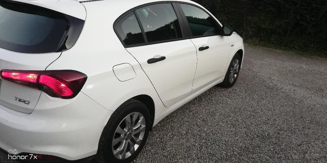 Fiat Tipo met Audio- / iPod-ingang