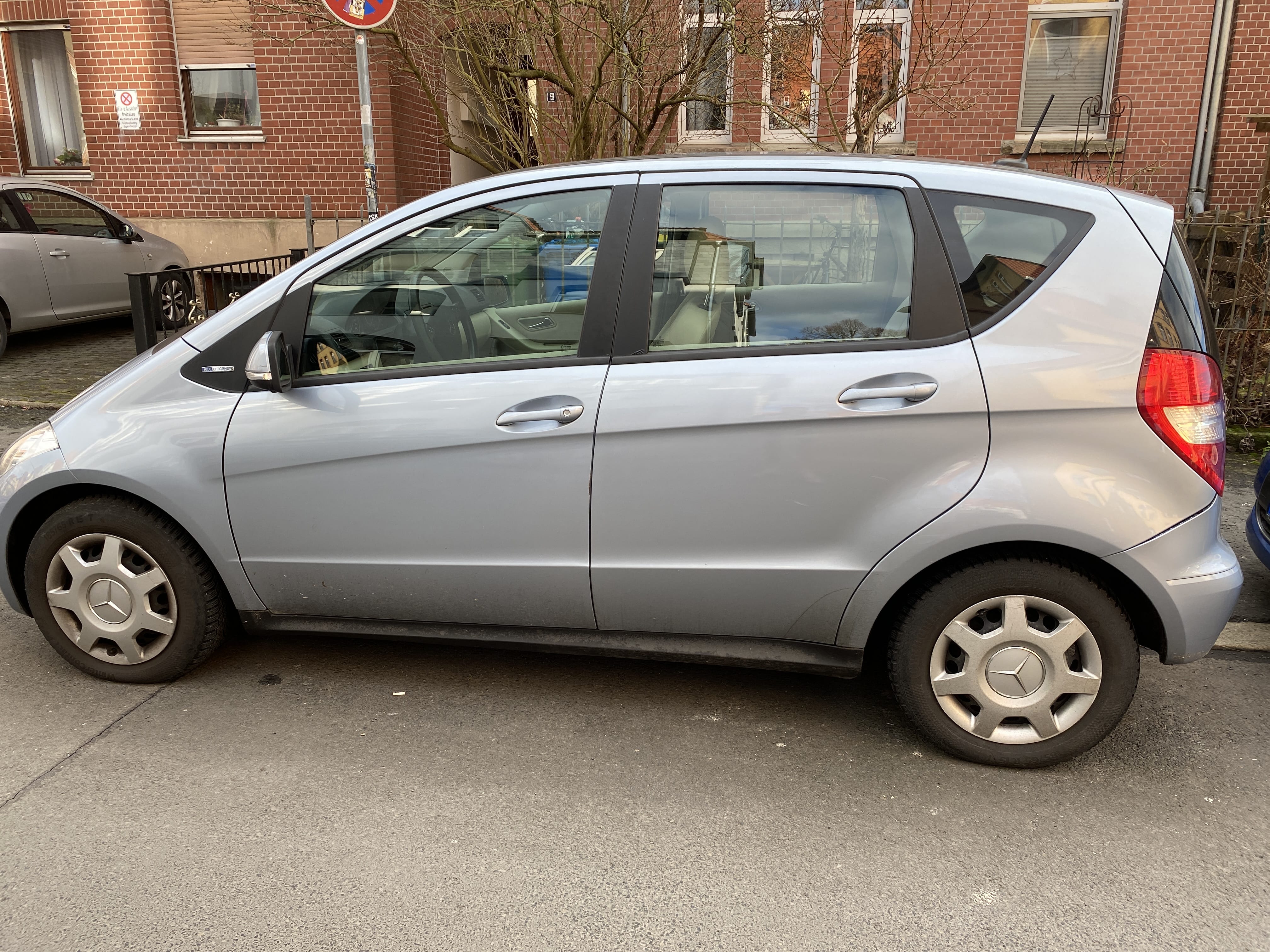 Mercedes-Benz A-Klasse mit Klimaanlage